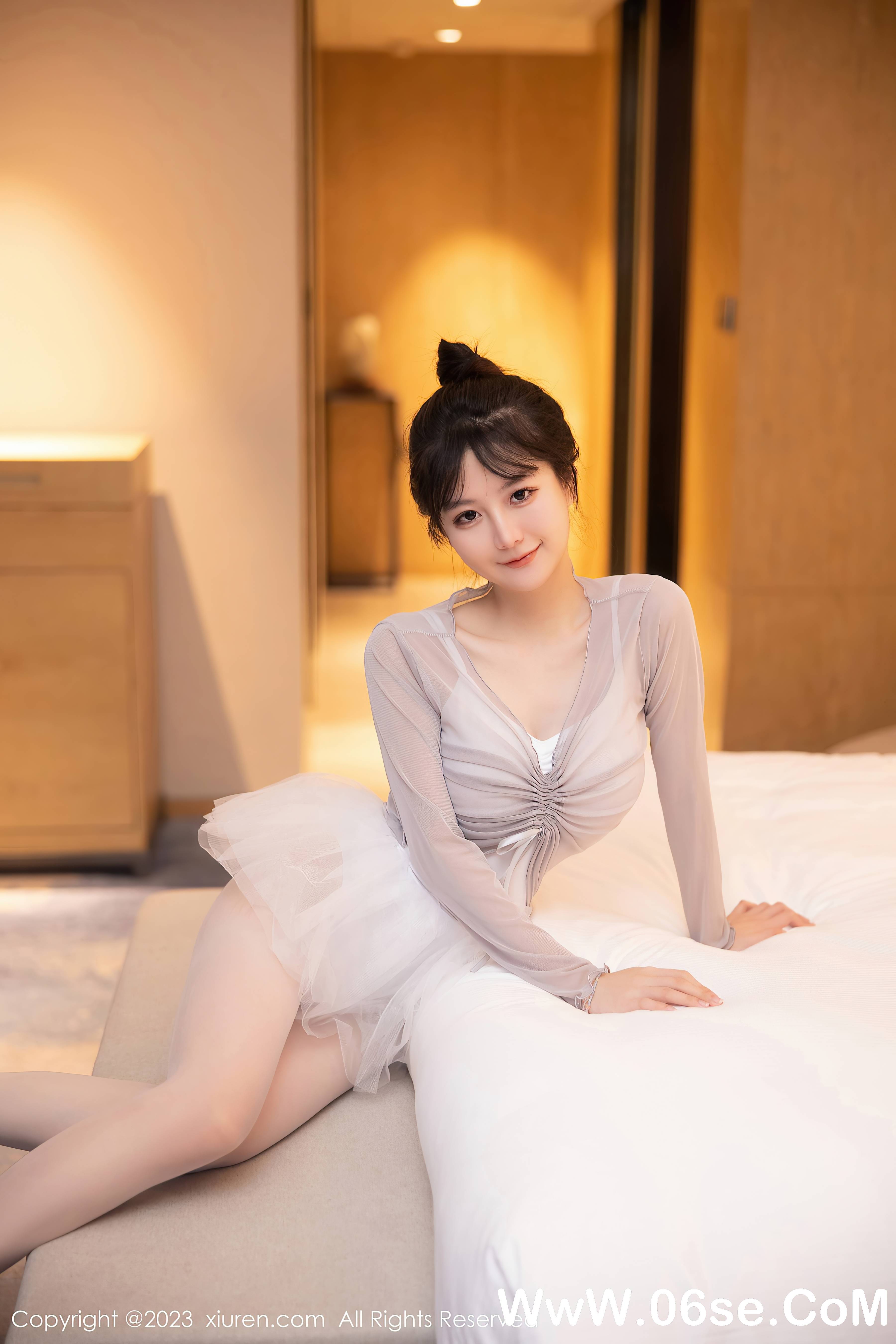 图片[52]-[XiuRen秀人网] 2023.04.18 NO.6592 谢小蒽-六色网