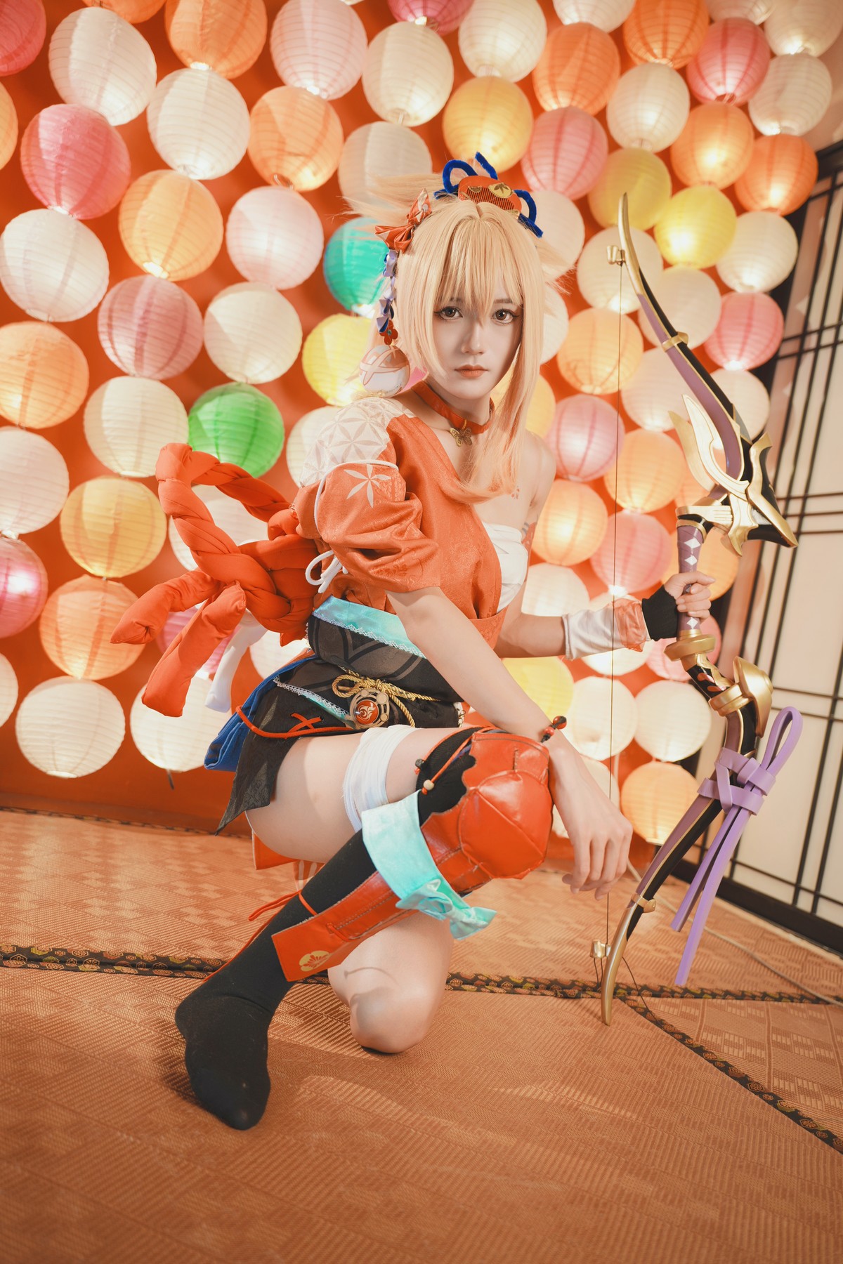 Cosplay 兔子Zzz不吃胡萝卜 我就说我就是宵宫 27
