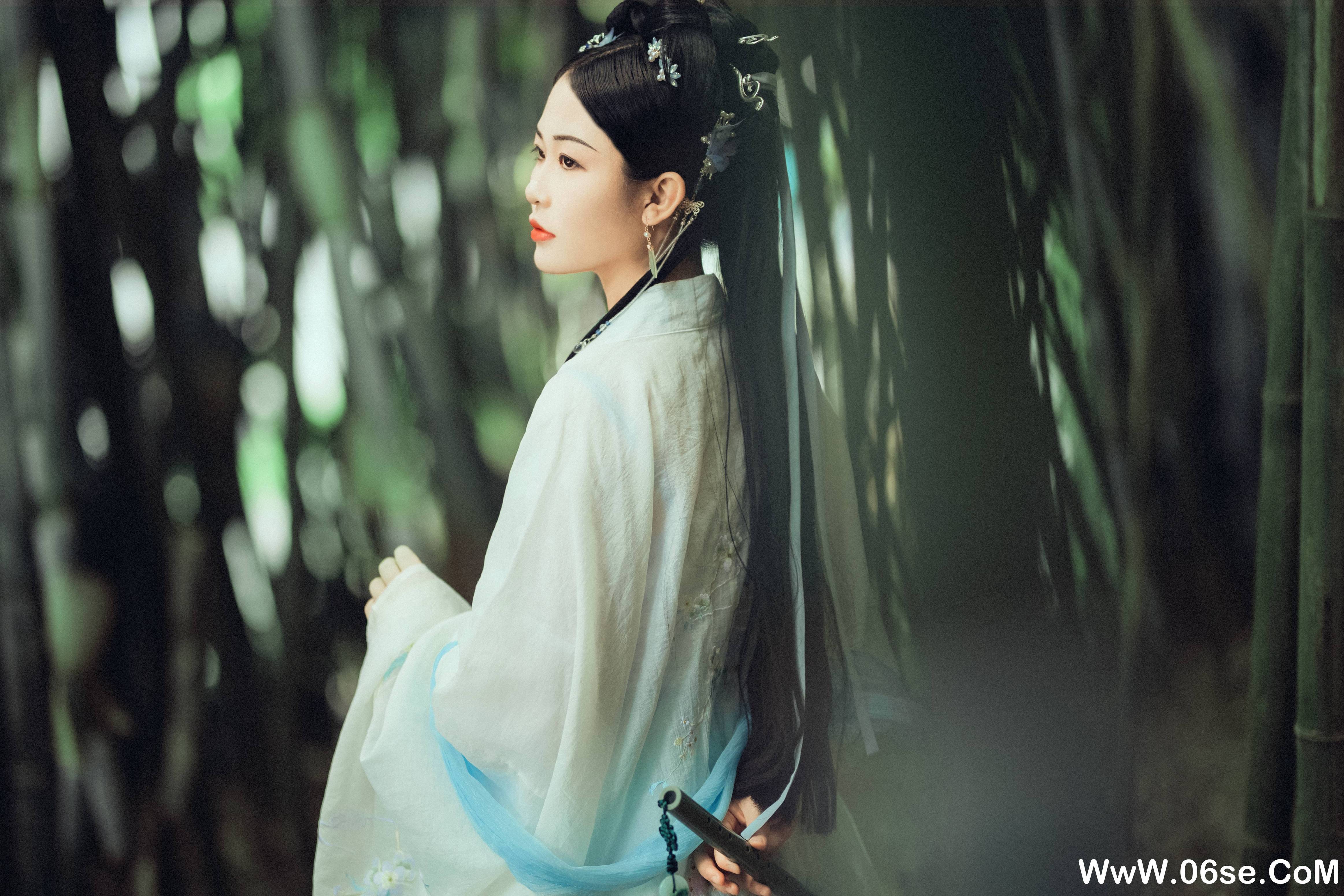 图片[6]-[YITUYU艺图语]2021.09.28 竹林深处 mendy[23+1P／359MB]-六色网