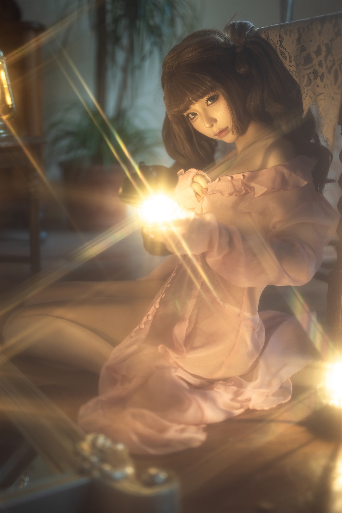 Cosplay 蠢沫沫Chunmomo 是谁照亮了她 11