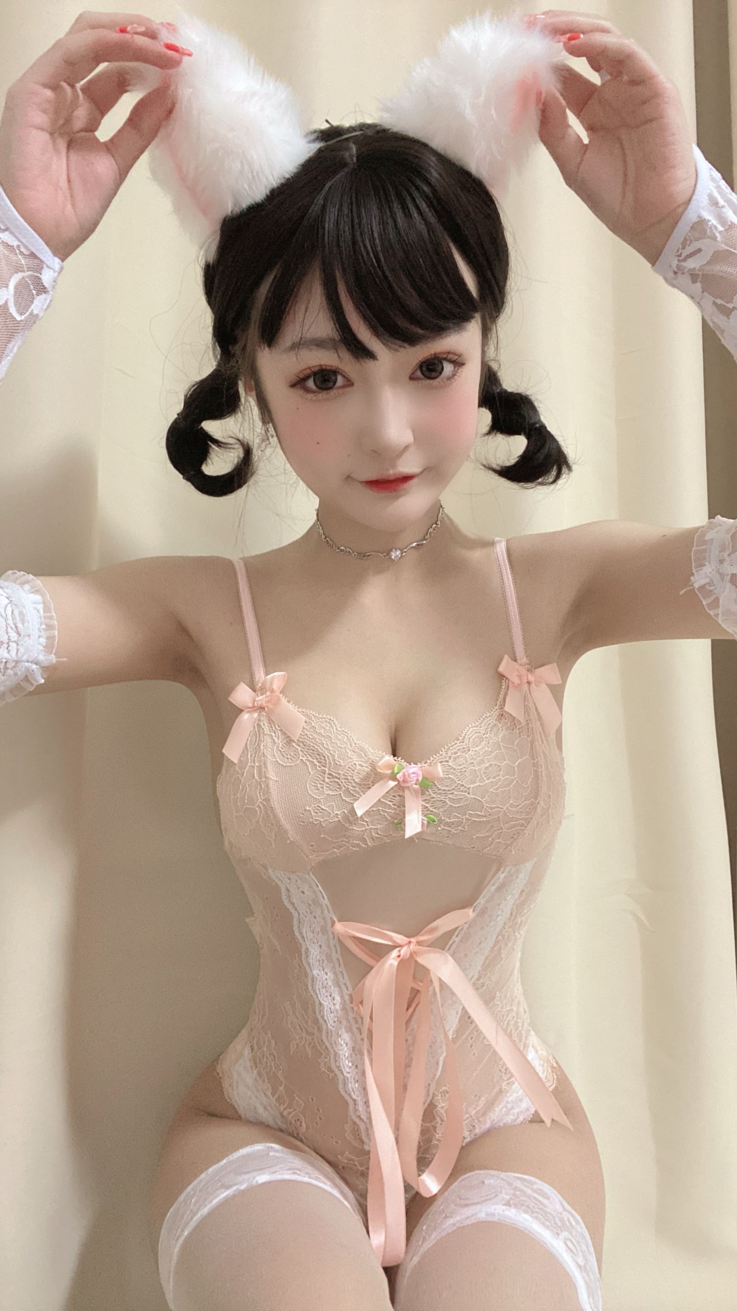 佳佳好难啊 法式猫耳娘 [40P2V-186MB] 22