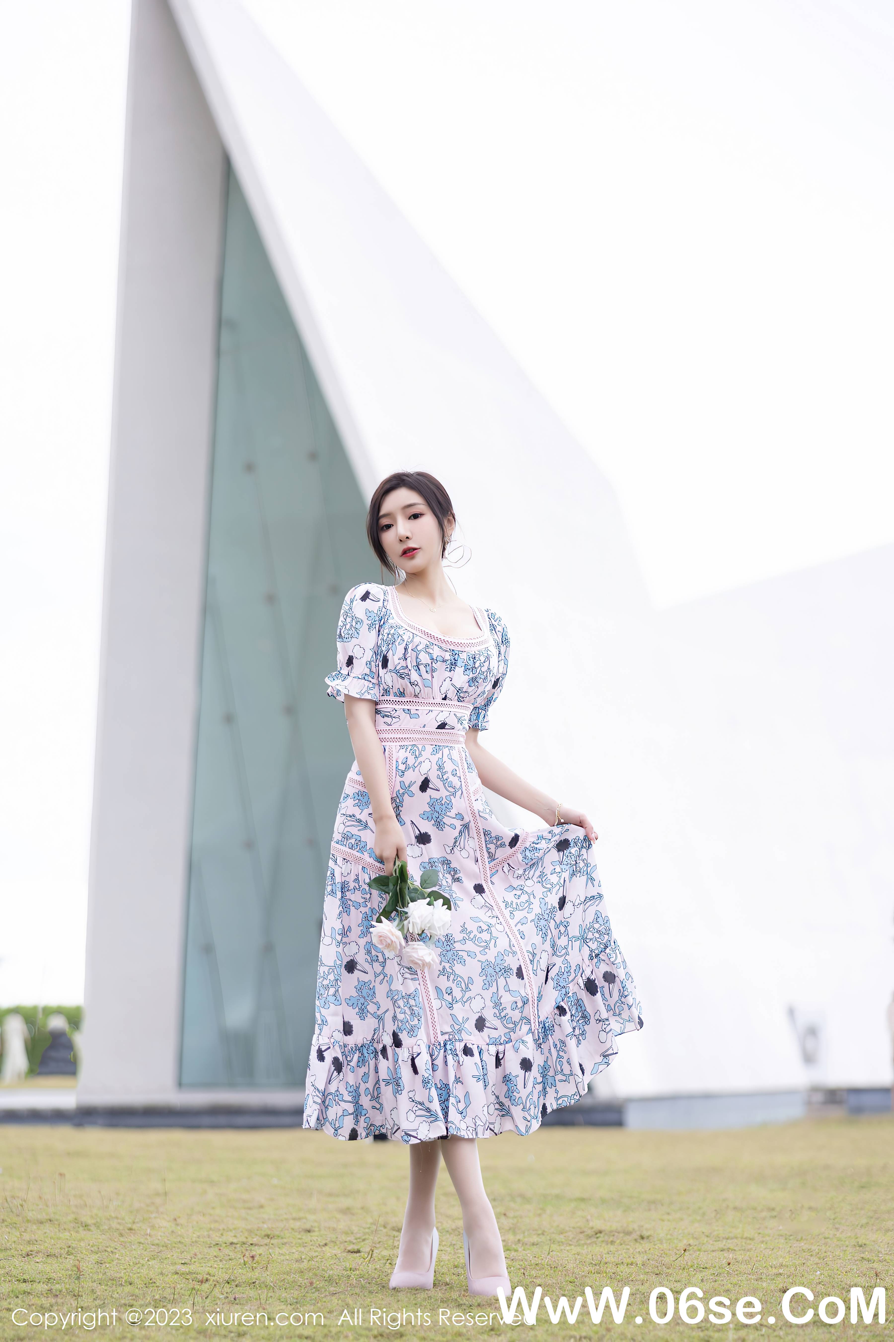 图片[8]-[XiuRen秀人网] 2023.03.24 NO.6474 王馨瑶yanni 海南岛旅拍-六色网