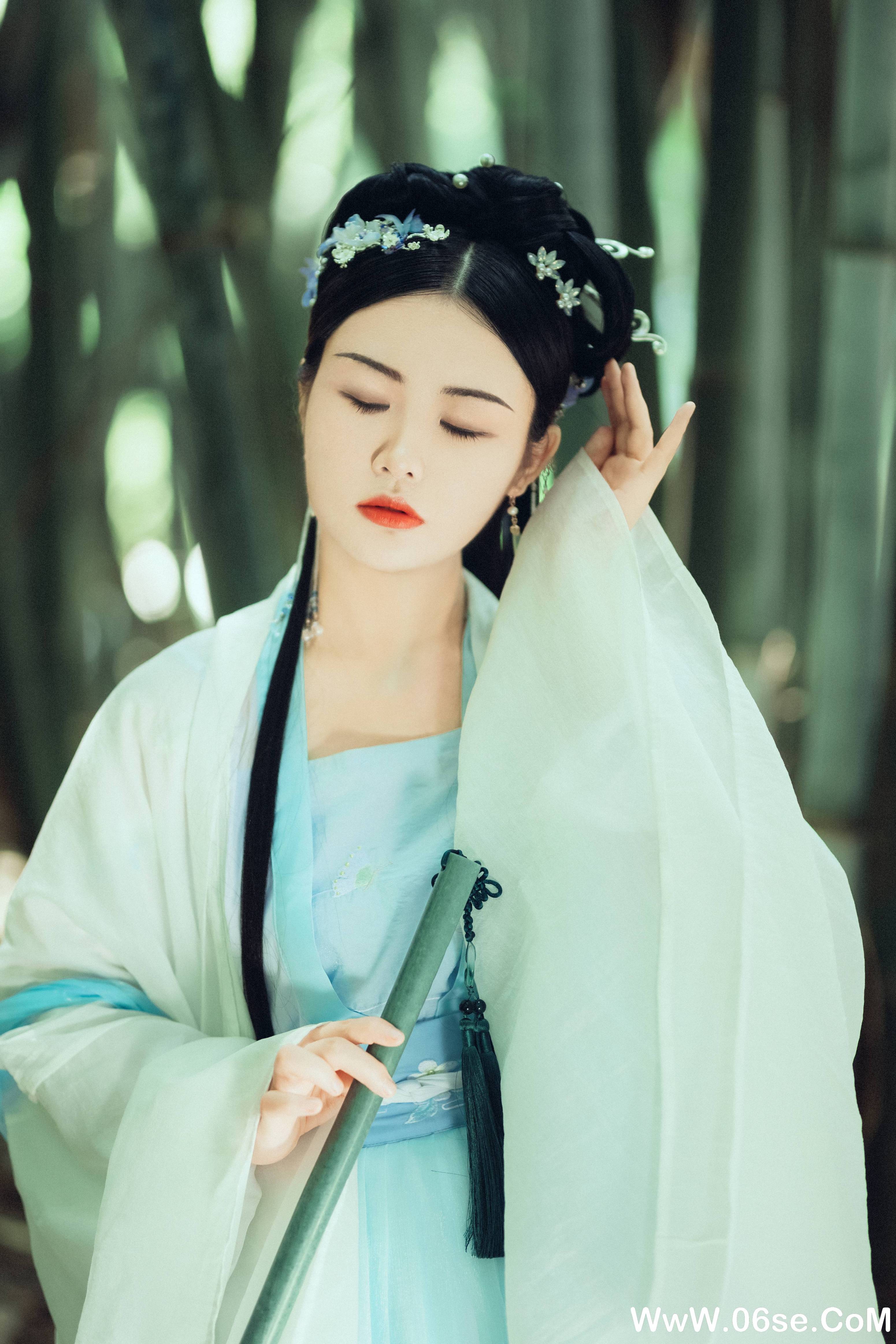 图片[22]-[YITUYU艺图语]2021.09.28 竹林深处 mendy[23+1P／359MB]-六色网