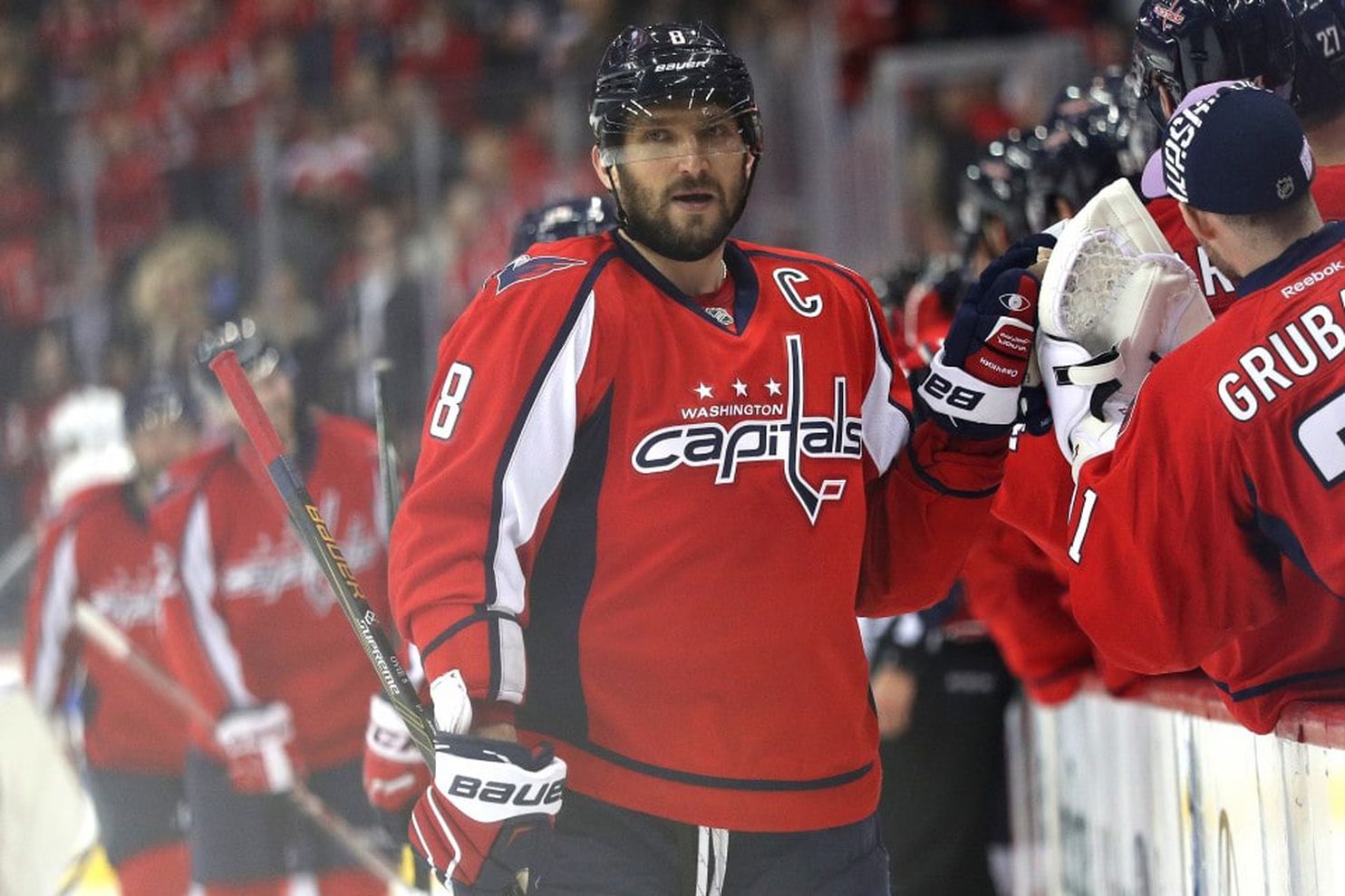 Хоккейная форма Washington Capitals