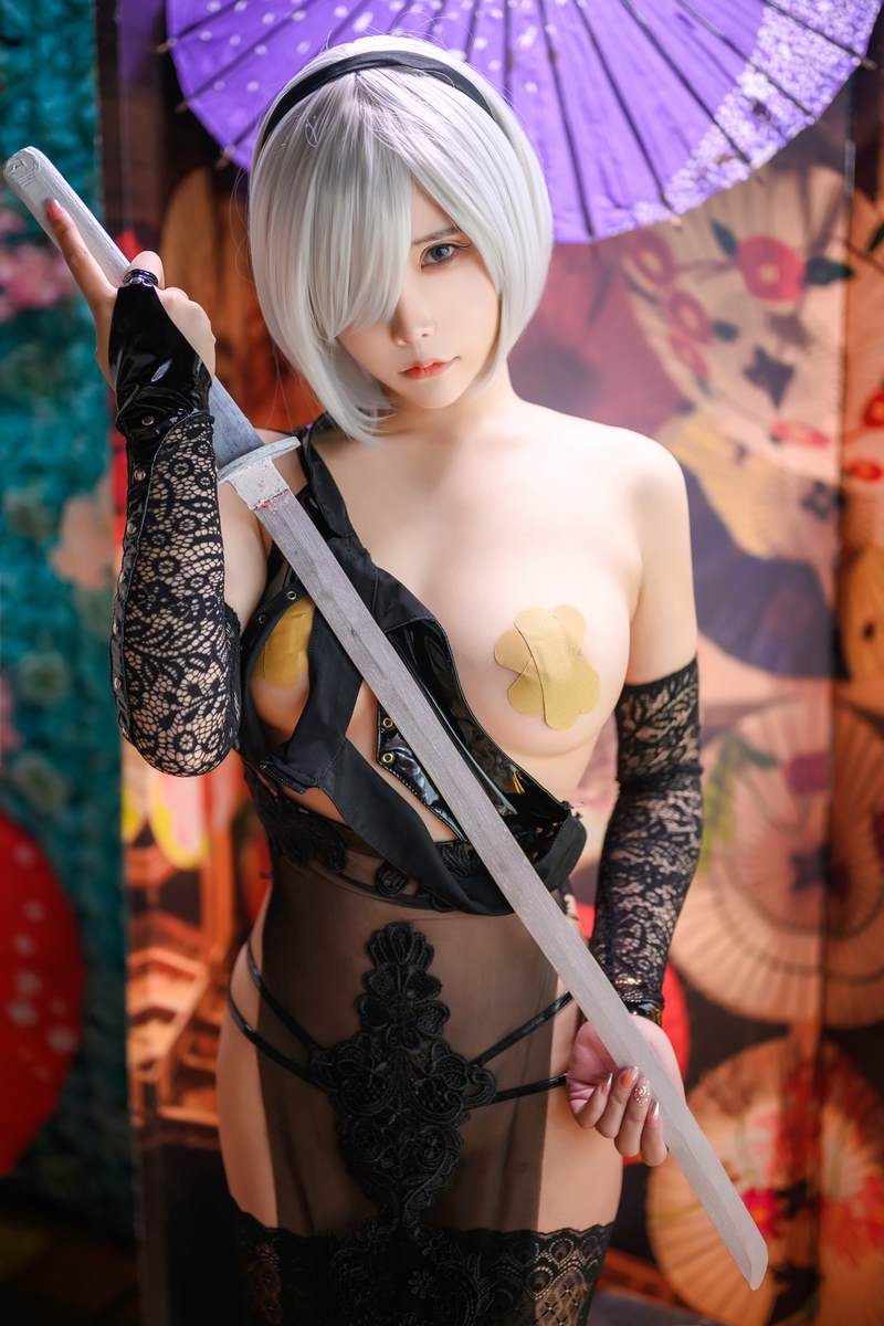 [Cos]抱走莫子 - 2B靡烟旗袍[40P+1V] 39