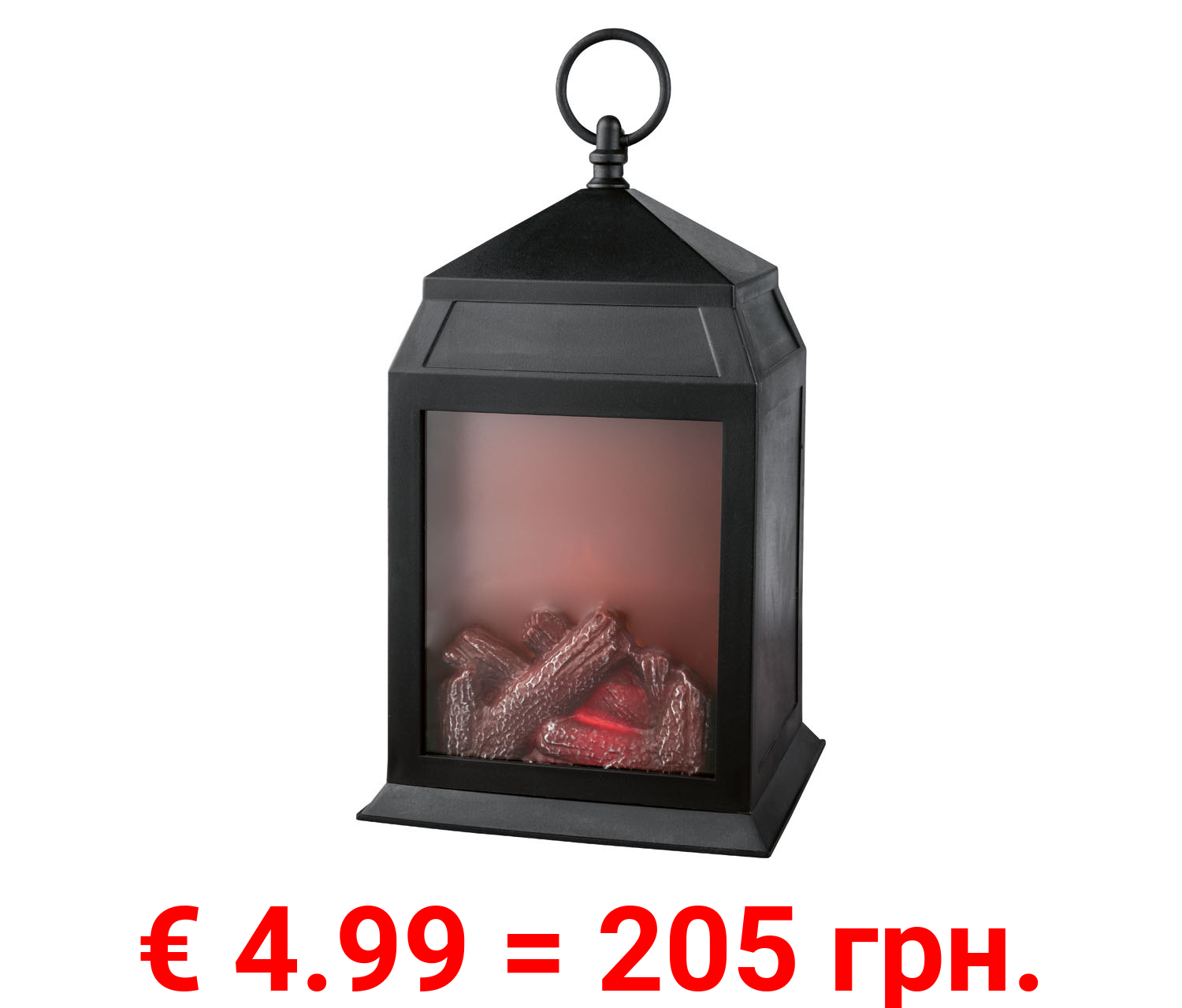 LIVARNO home Kaminlaterne, mit 6-Stunden-Timer