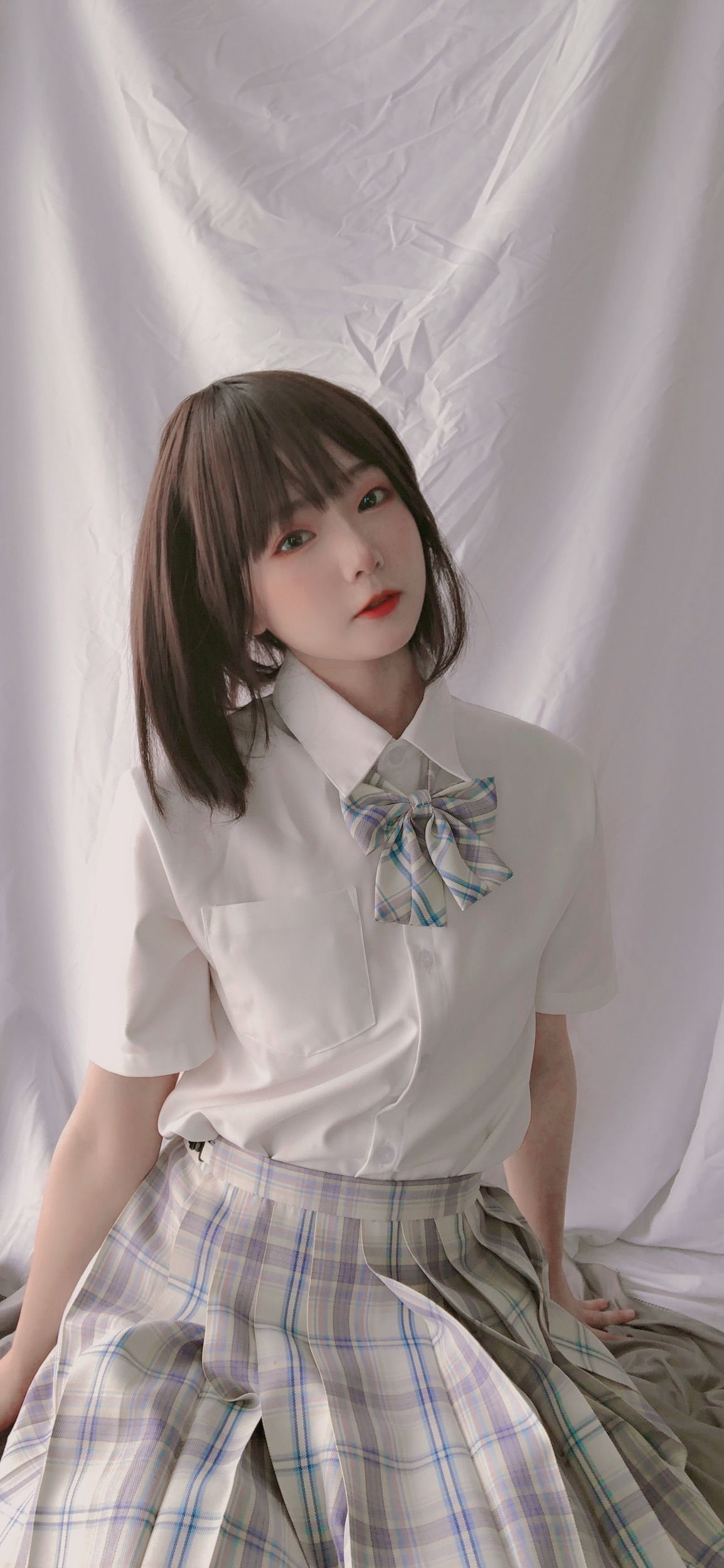 是青水 - NO.12 学妹jk自拍[33P-12MB] 19