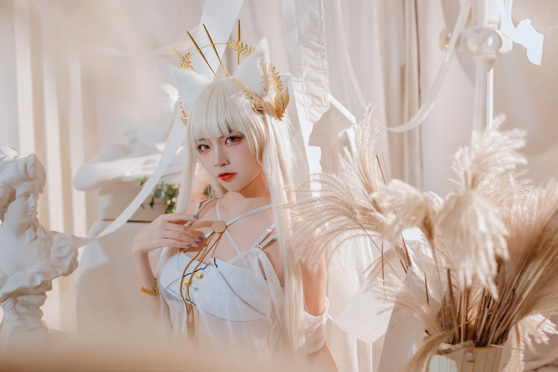 [二佐Nisa] 方舟白金泳装 Platinum - Arknights 9