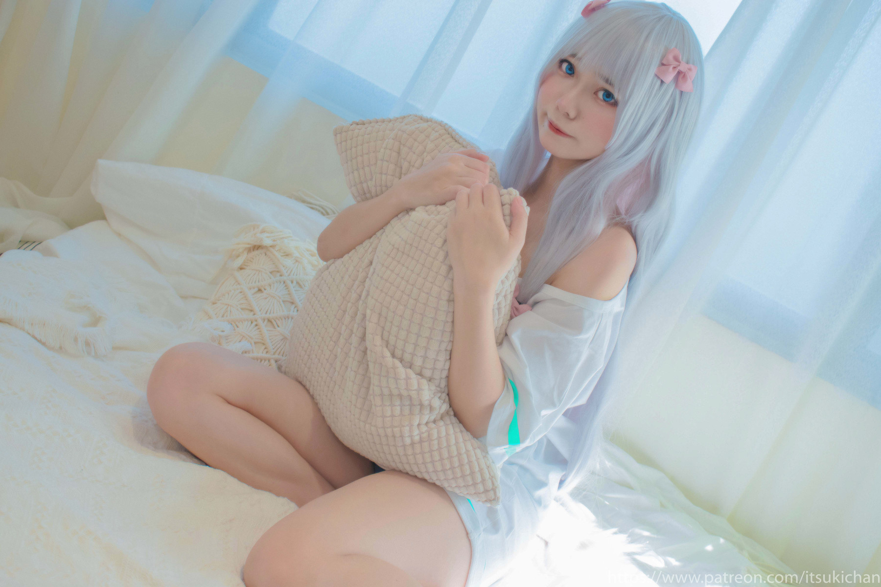 齋齋いつき Itsukichan Cosplay 和泉紗霧 Izumi Sagiri 1