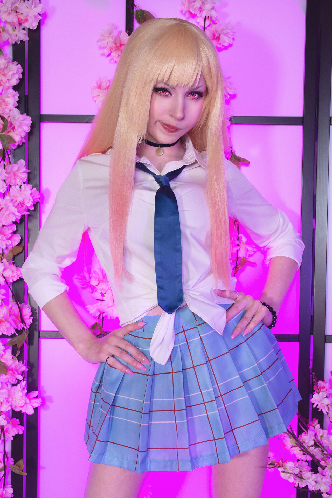 ShiroKitsune - Marin Kitagawa（school uniform ）(My Dress-up Darling ...