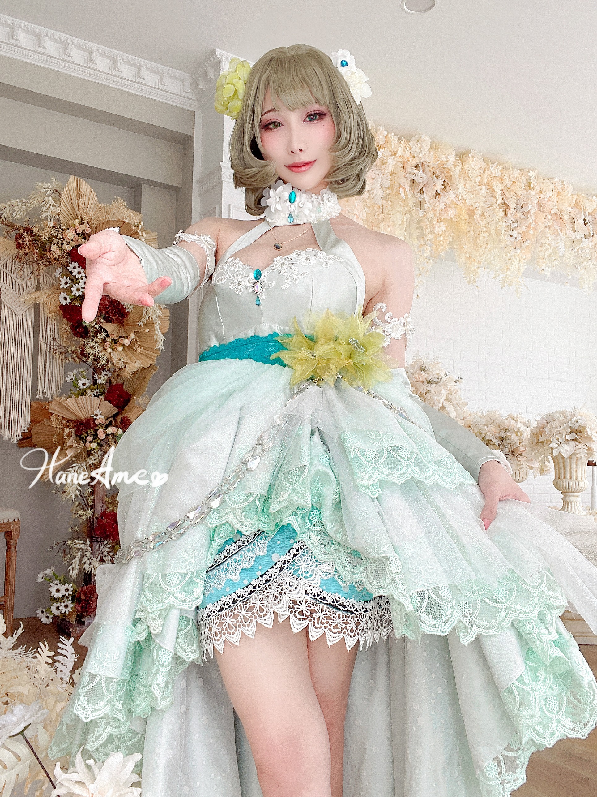 偶像大師_楓禮服 38