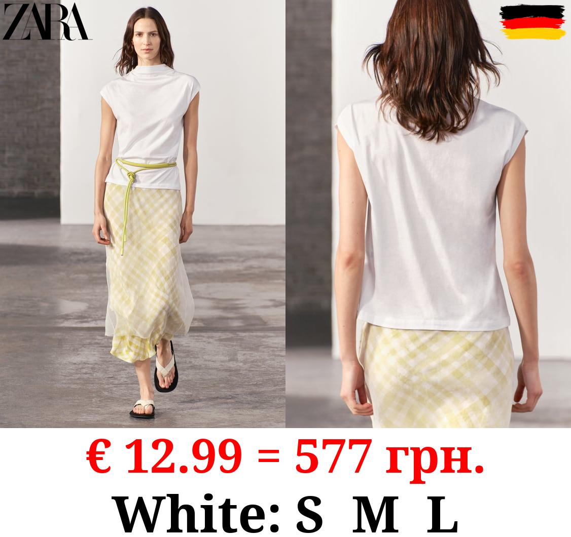 MERCERISED THREAD T-SHIRT