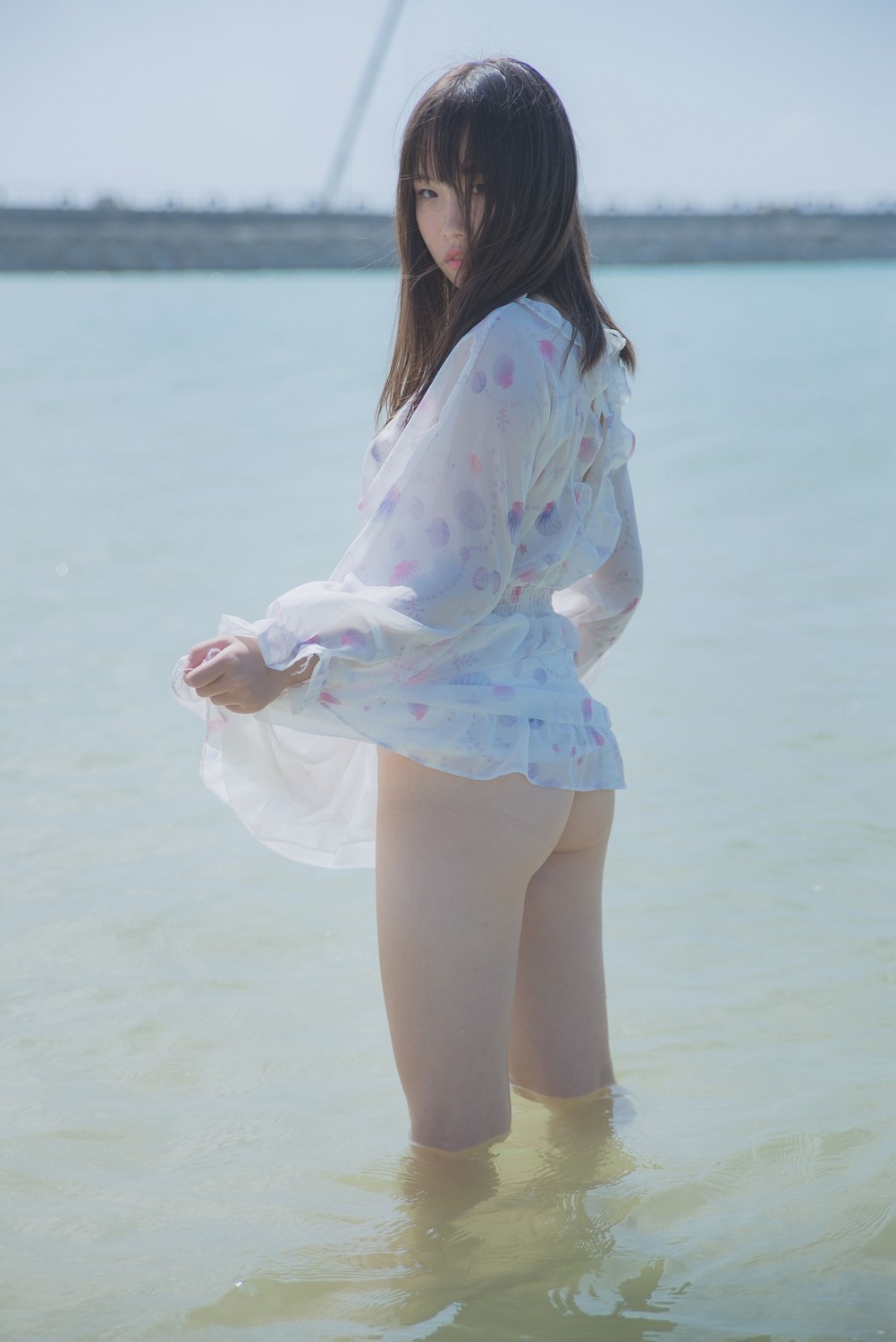 [Yuzuki柚木] Yuzuki on Suzhou Island 柚木寫真之涠洲島 4