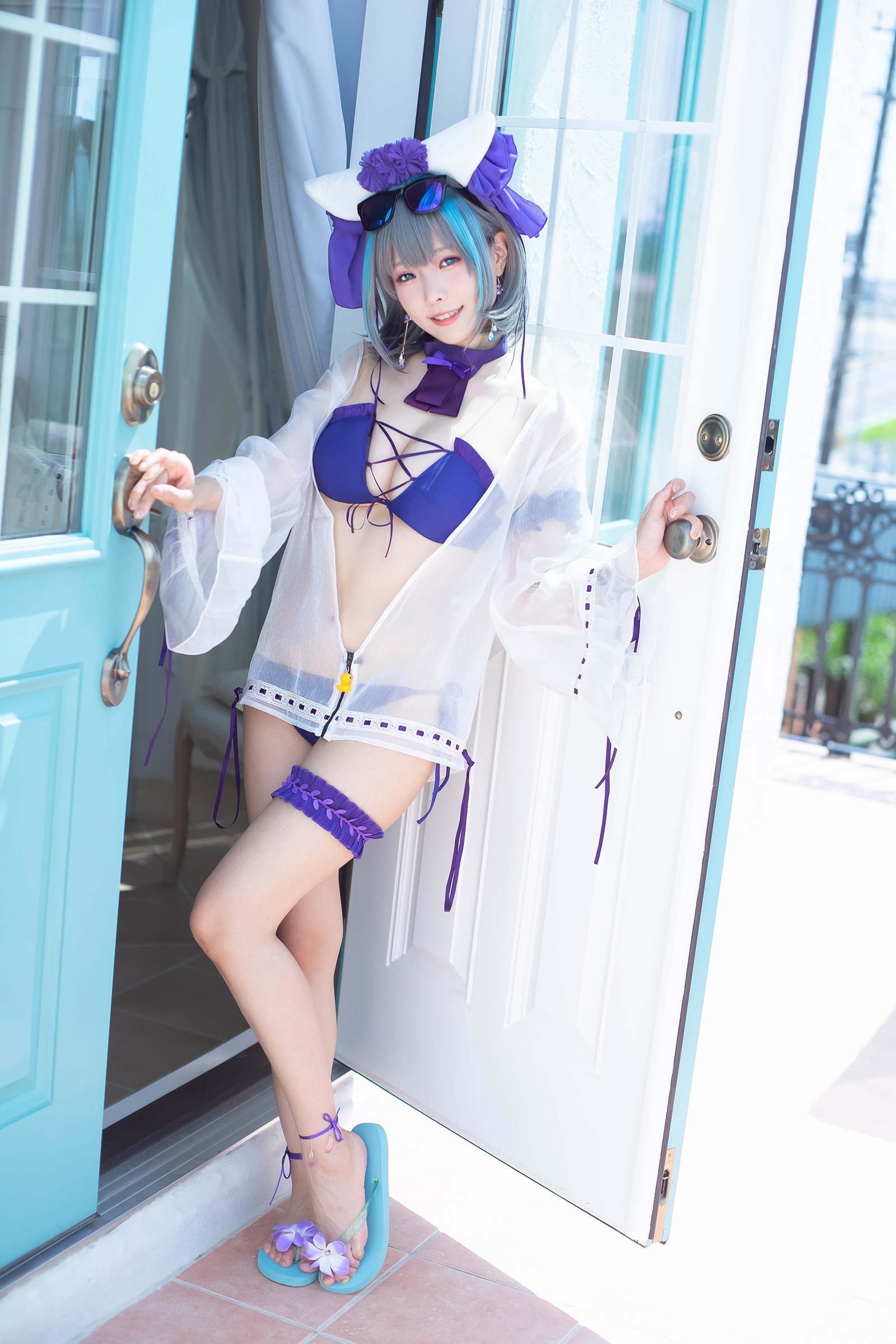 ElyEE子 - NO.88 Cheshire 柴郡 [70P-163MB] 66