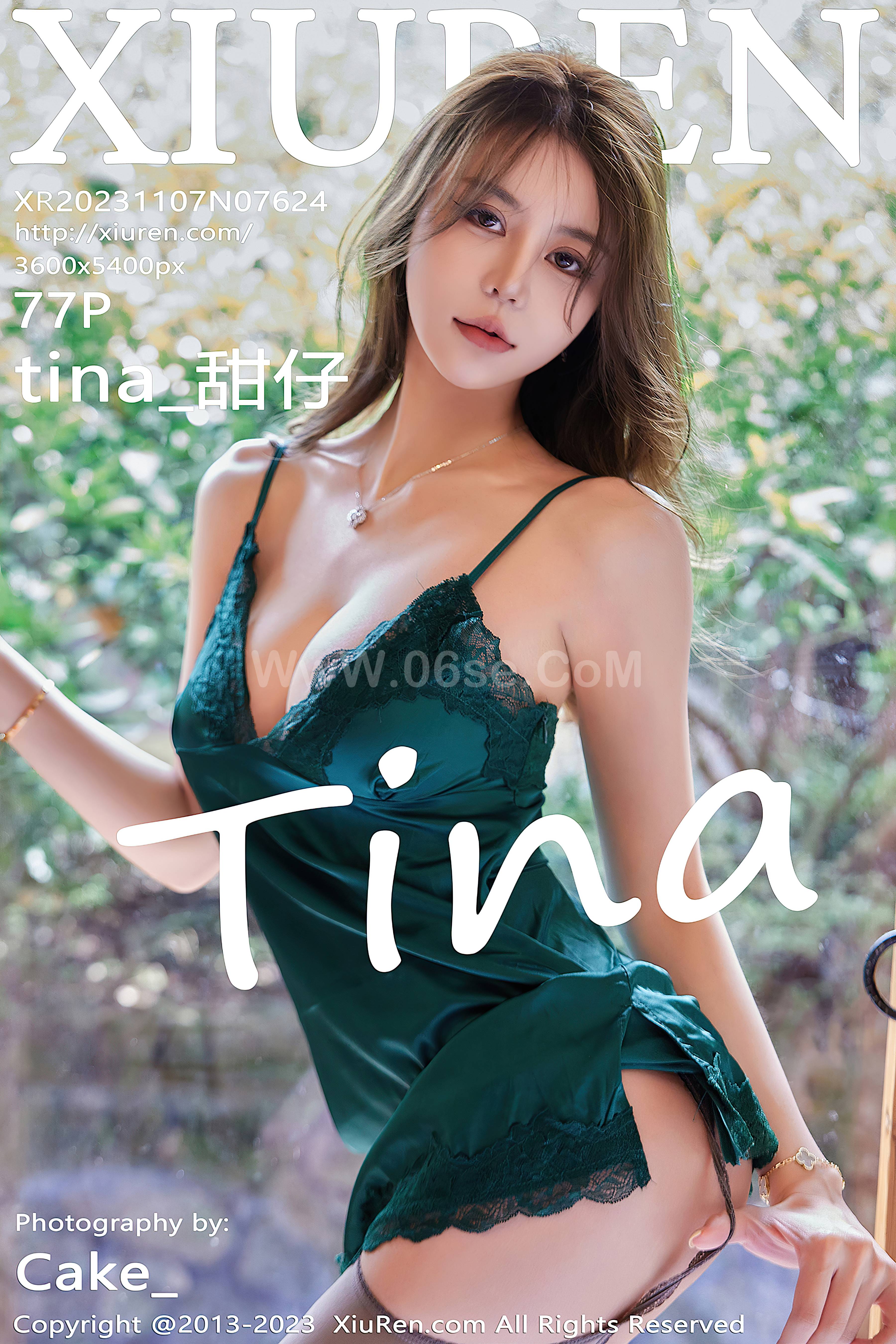 [Xiuren秀人网]2023.11.07 NO.7624 tina_甜仔[77+1P／741MB]-六色网