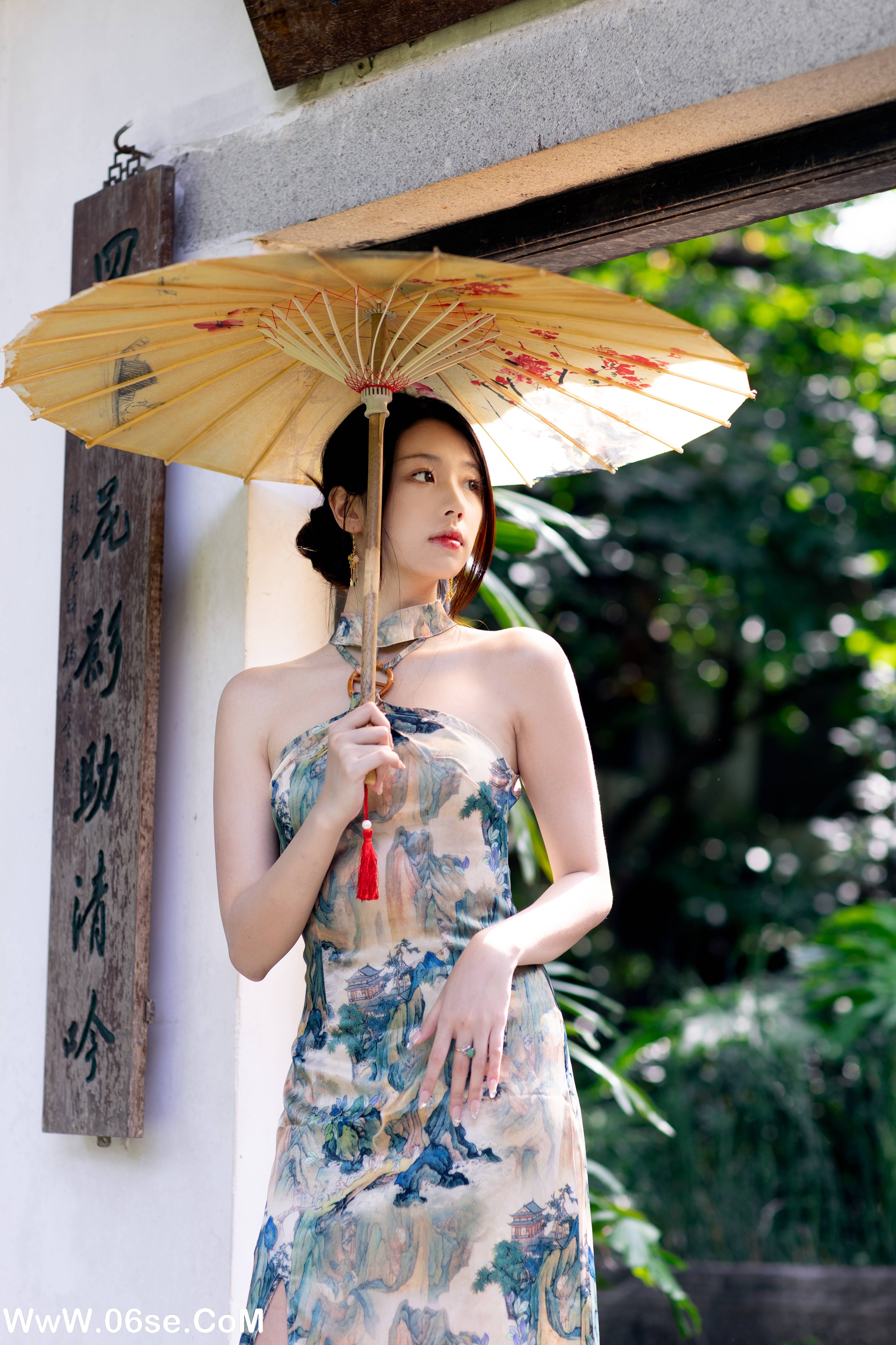 图片[37]-[YITUYU艺图语]2022.08.02 只此青绿 菠萝包[41+1P／488MB]-六色网