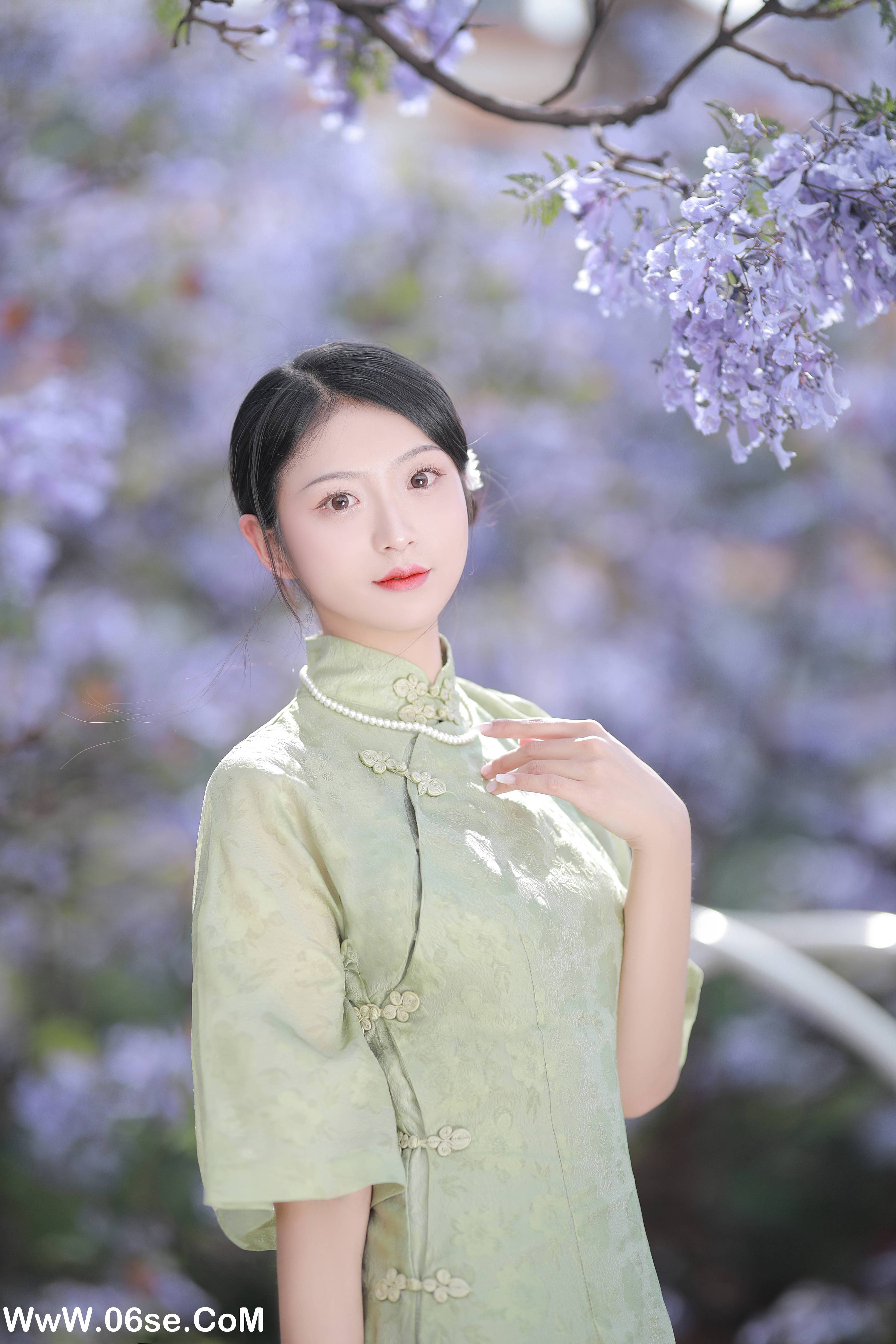 图片[10]-[YITUYU艺图语]2022.06.20 蓝花楹 nya酱的铃铛铛[24P-426.82MB]-六色网