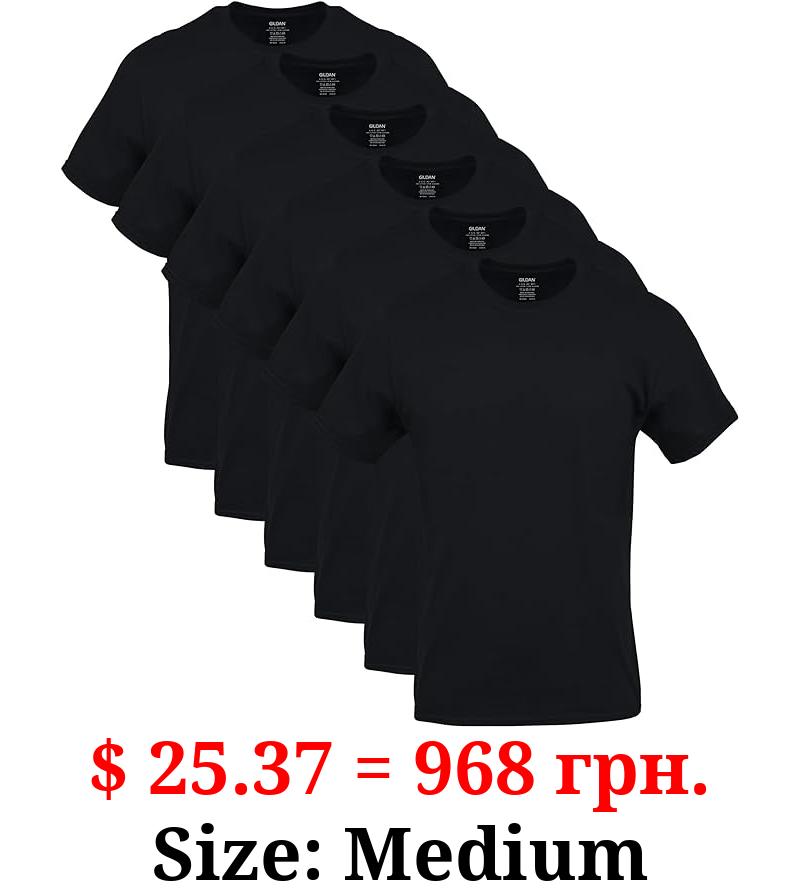 Gildan Men's Crew T-Shirts, Multipack, Style G1100