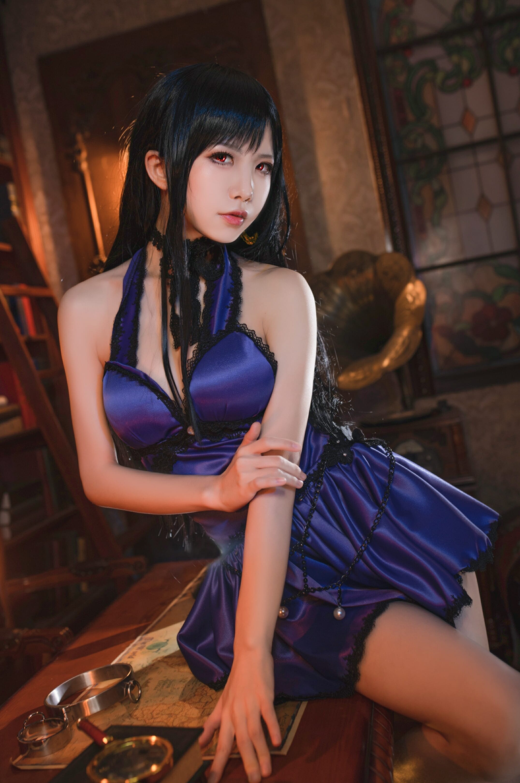 水淼aqua-2020蒂法旗袍和礼服[40P] 14