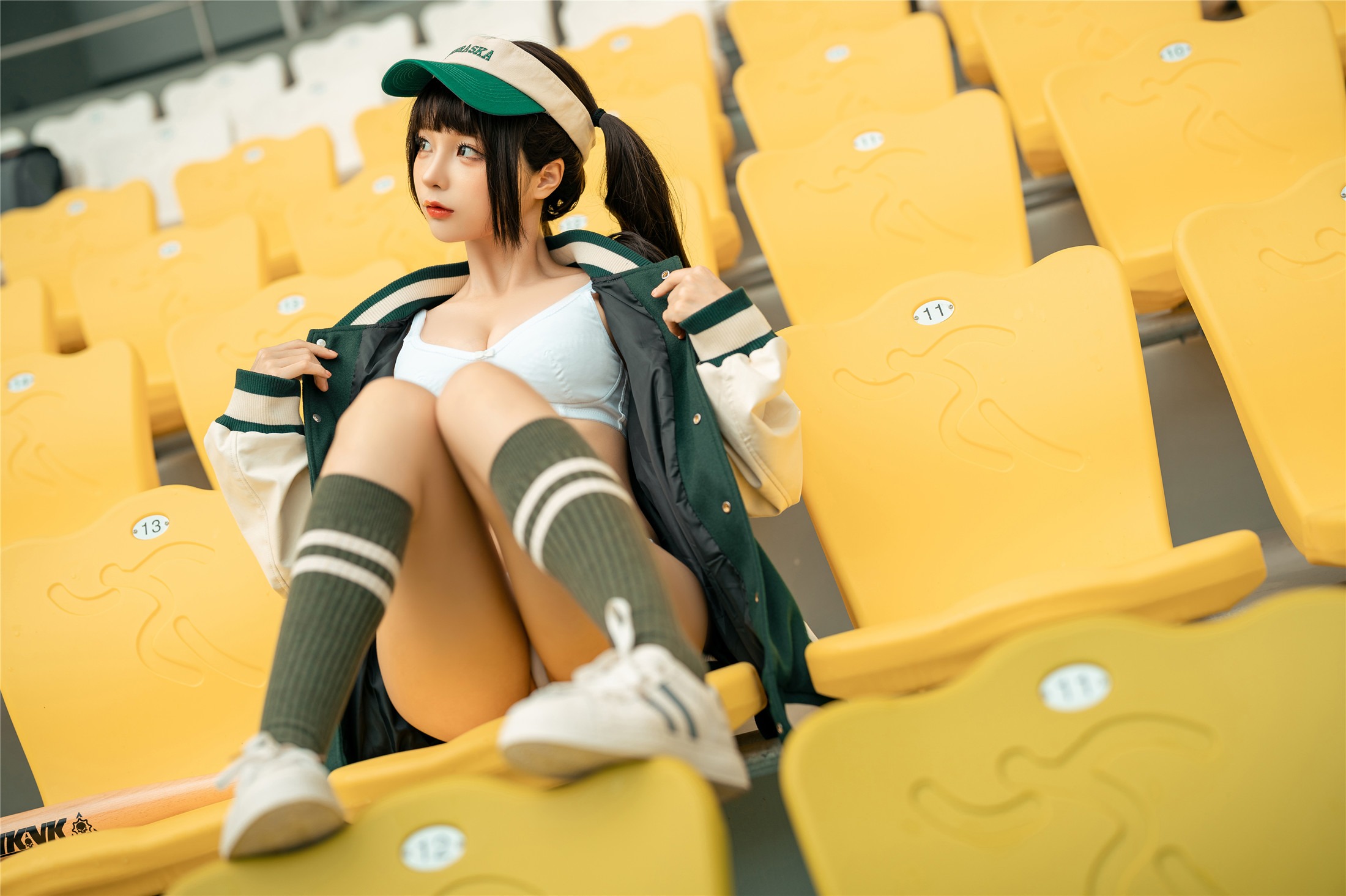 蠢沫沫 - 棒球女孩 101P 17