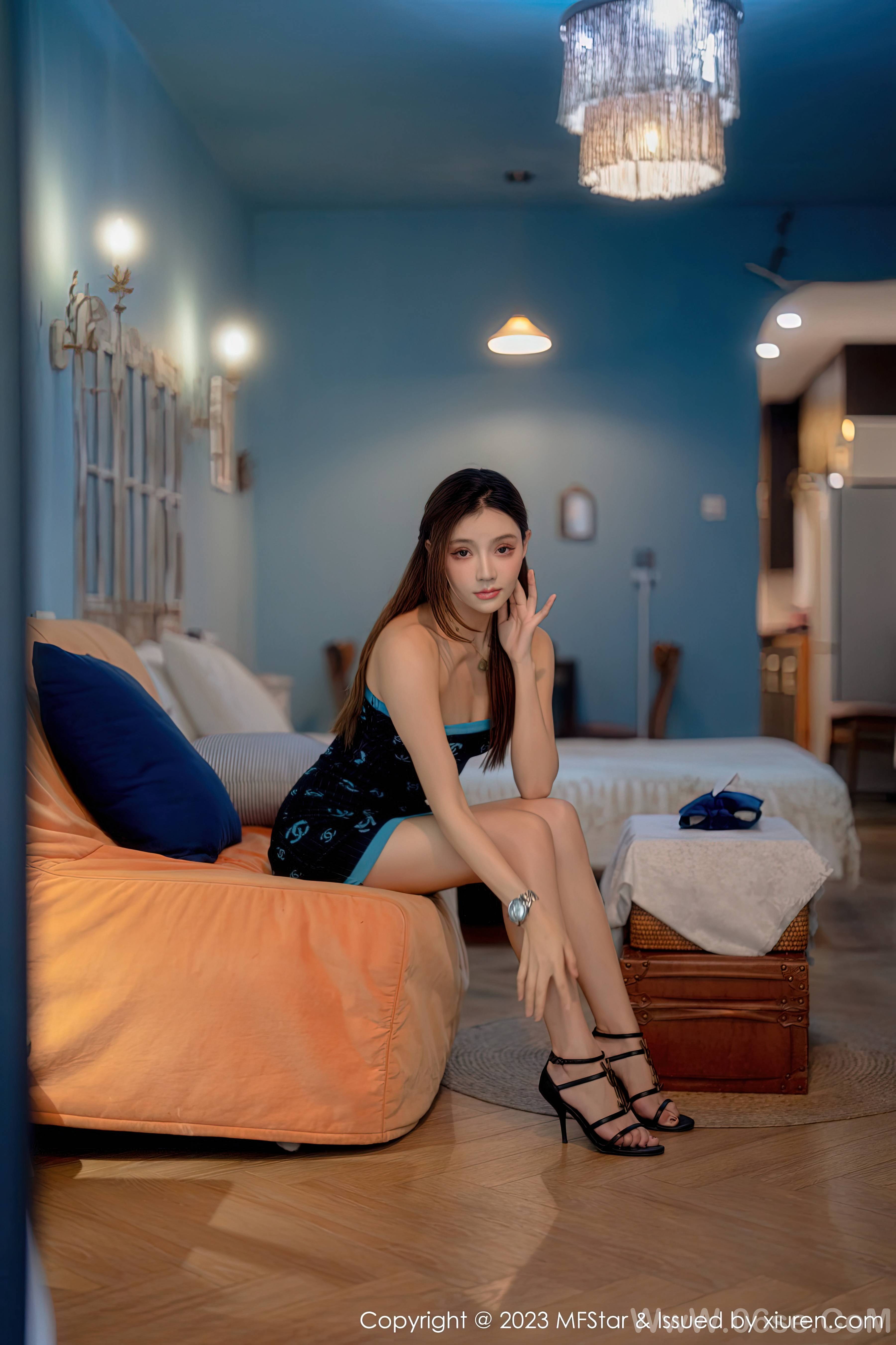 图片[31]-MFStar Vol.586 加朵babe-六色网
