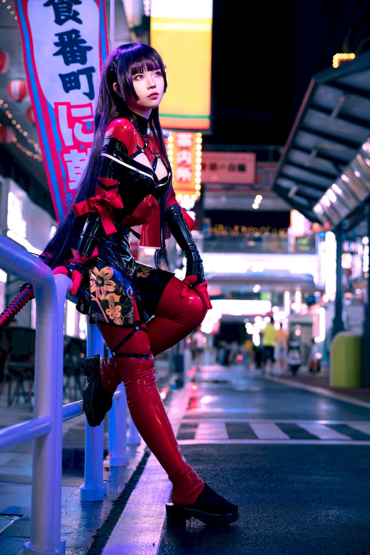 G44不会受伤 Cosplay 多娜多娜 菊千代 5