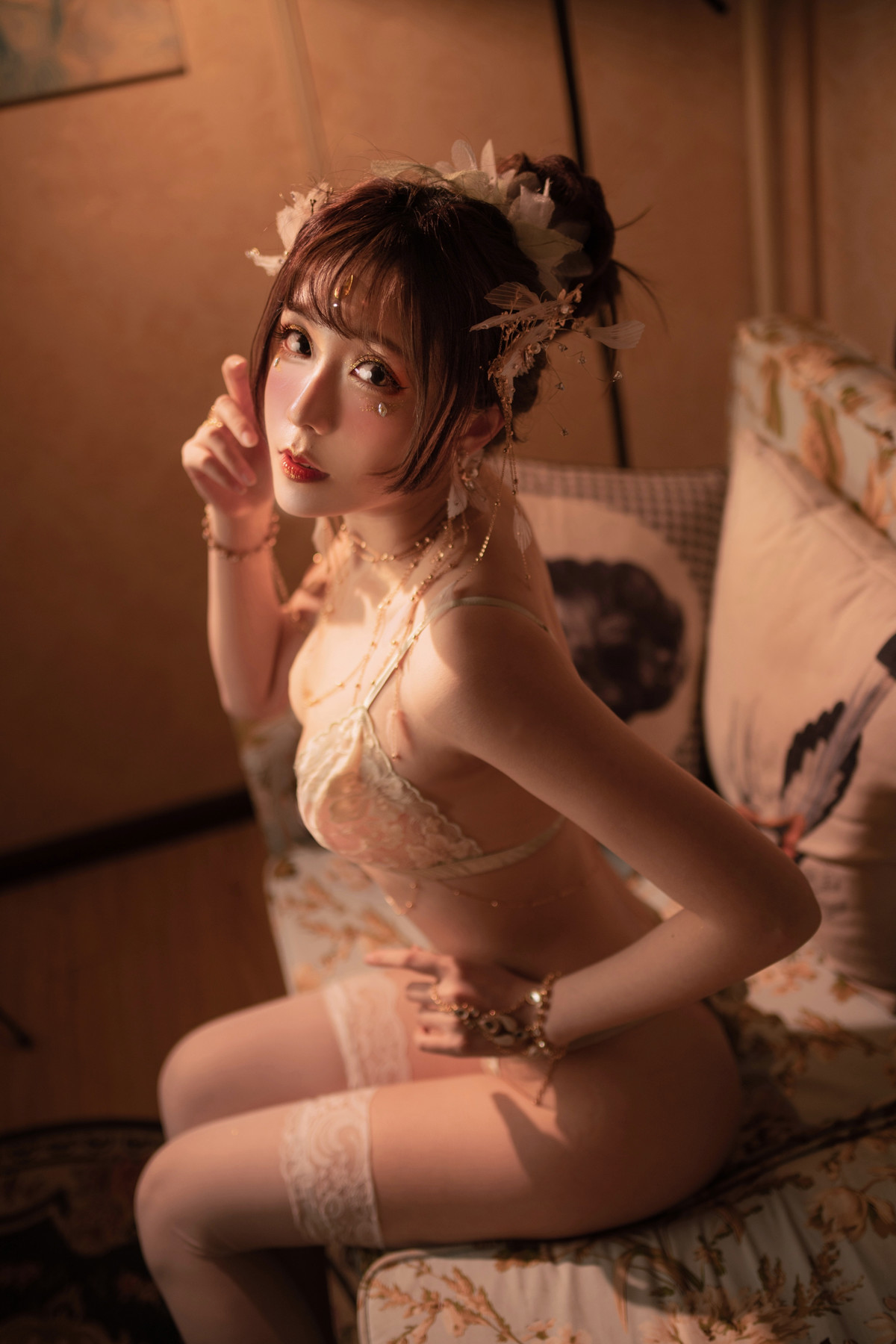 Cosplay 翎柒菜菜 6W粉福利 22