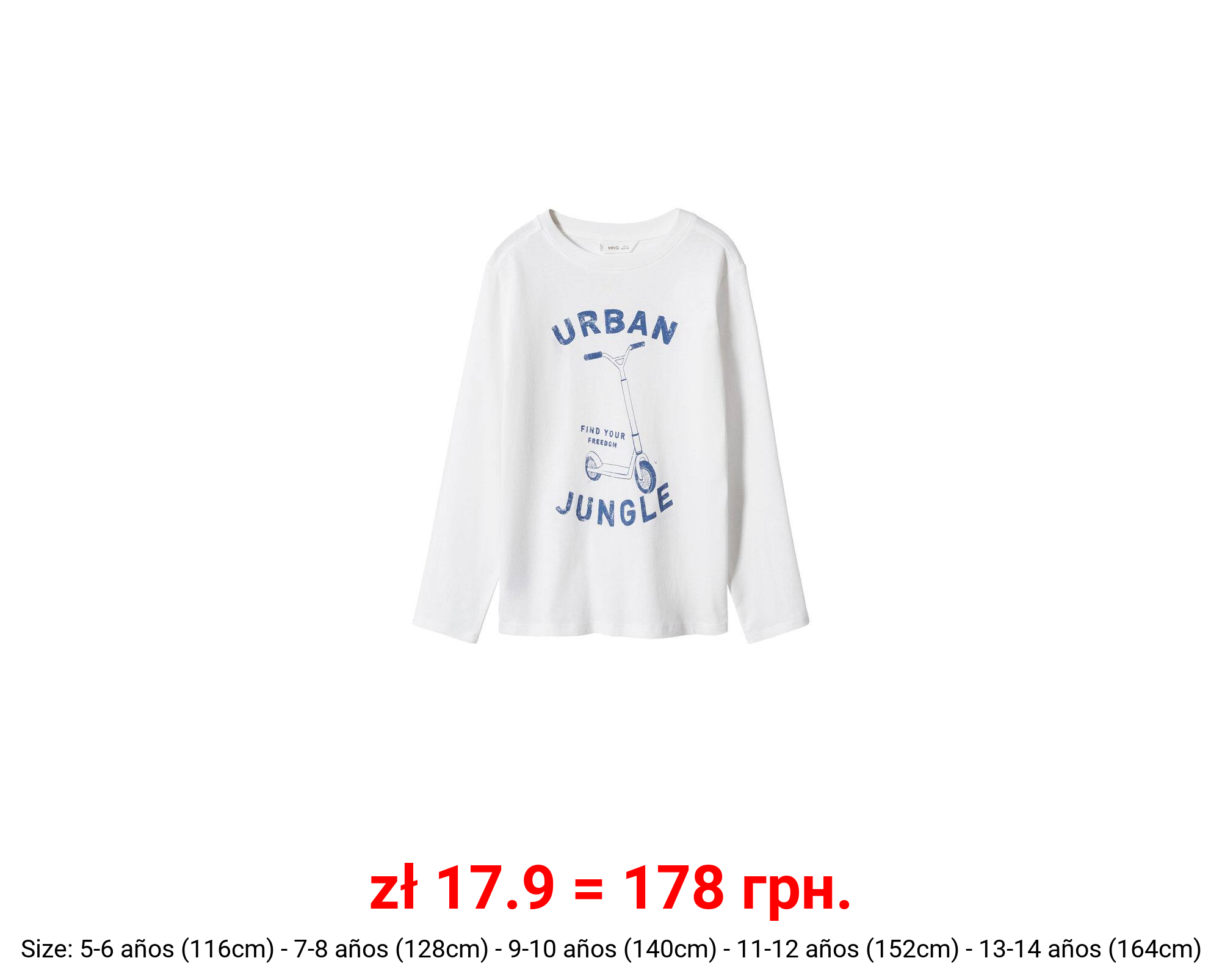 Camiseta algodón estampado