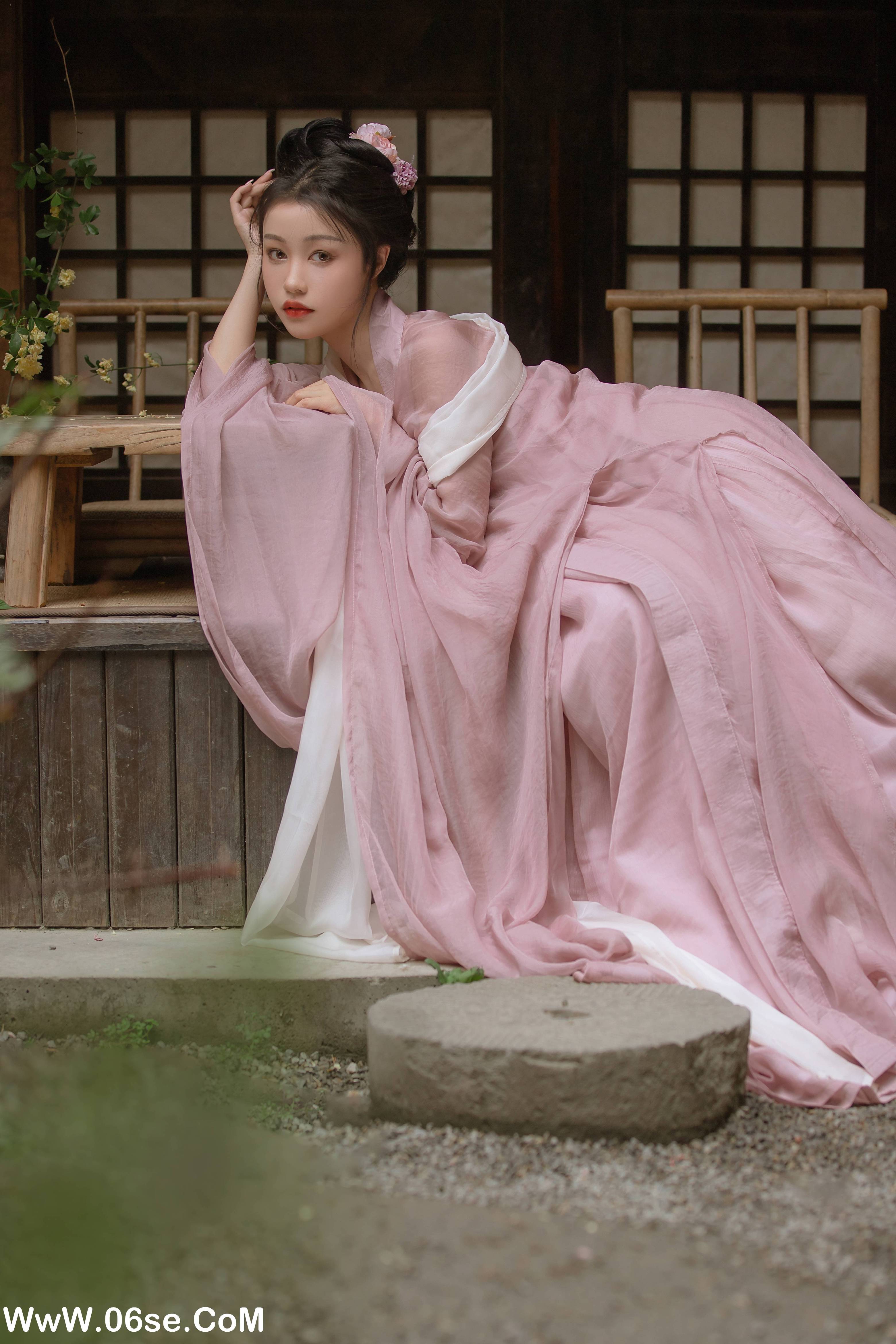 图片[22]-[YITUYU艺图语]2022.08.15 春日宴 梨一依[24+1P／306MB]-六色网