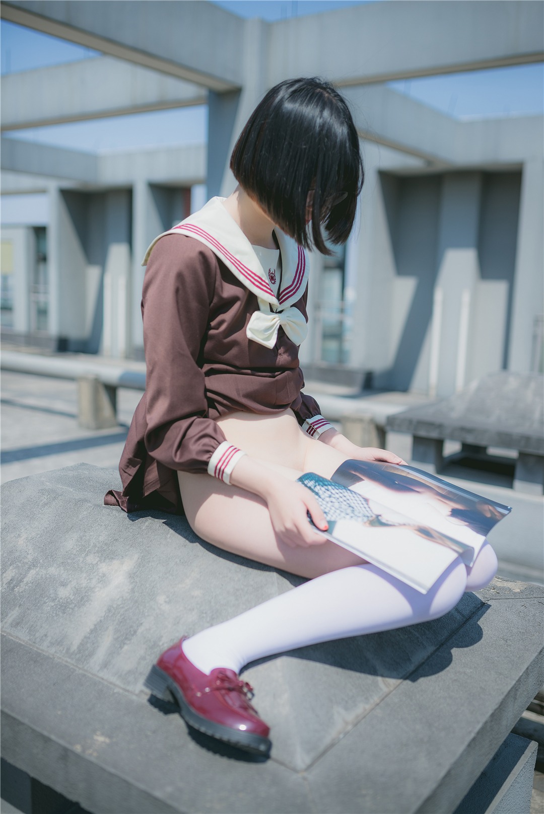 柚木 第05季 [天台JK漏出] 54P 31