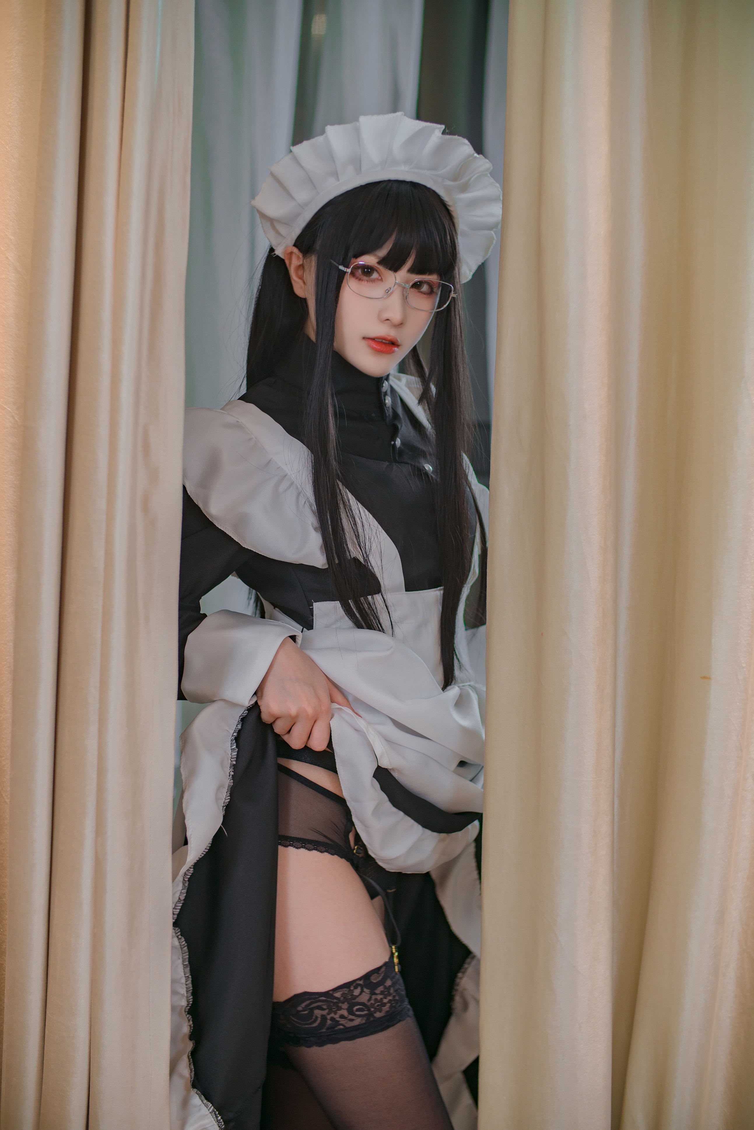 [起司块wii] Vol.004 传统女仆 58P 4