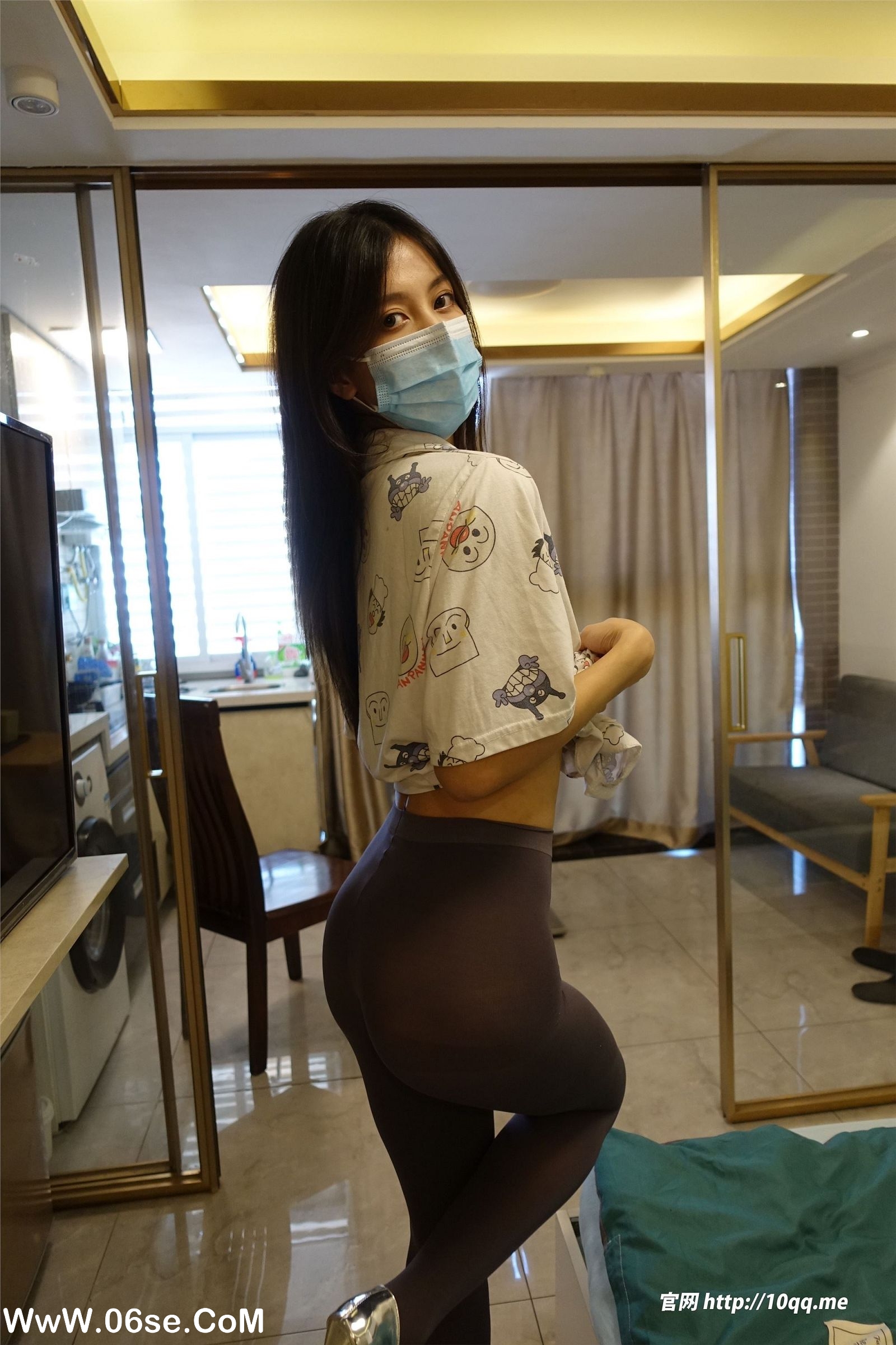 图片[62]-[ROSI写真]口罩系列 2023.07.27 NO.2601-六色网