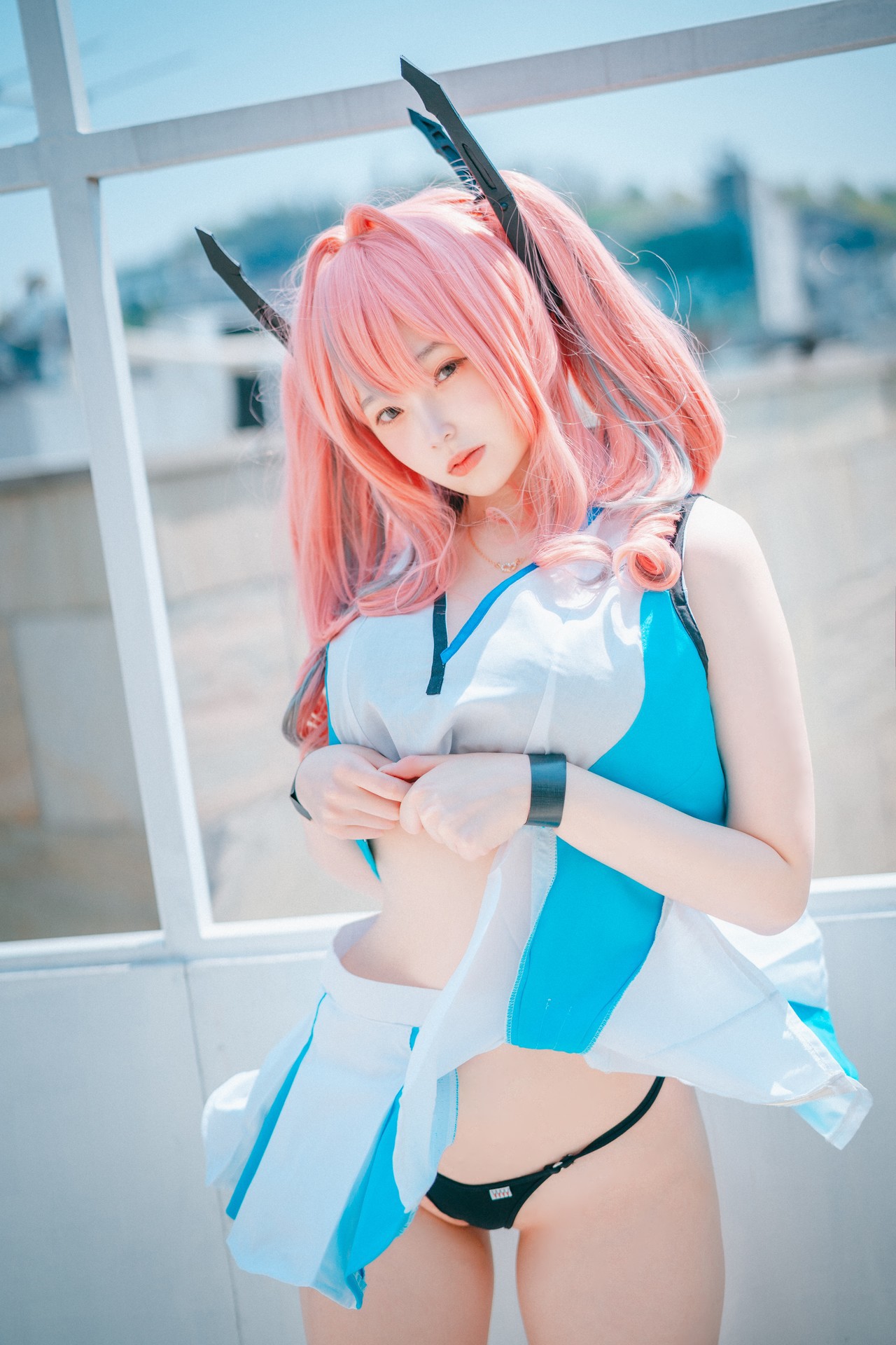 Bambi 밤비, [DJAWA] USS Bremerton (Azur Lane) Scorching-Hot Training Set.01 4