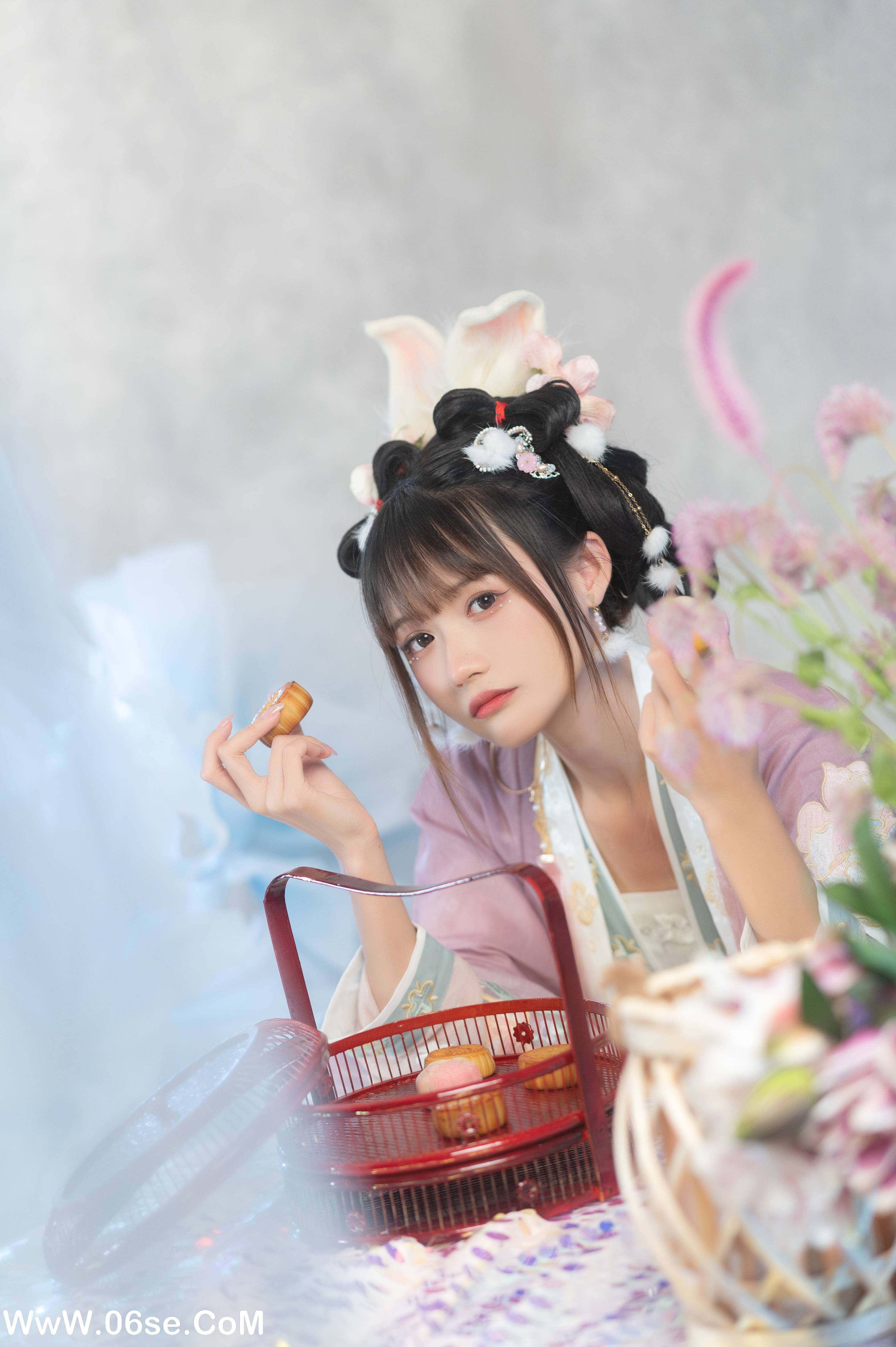 图片[9]-[YITUYU艺图语]2022.06.15 玉兔与嫦娥 贰加六[42P-430.63MB]-六色网