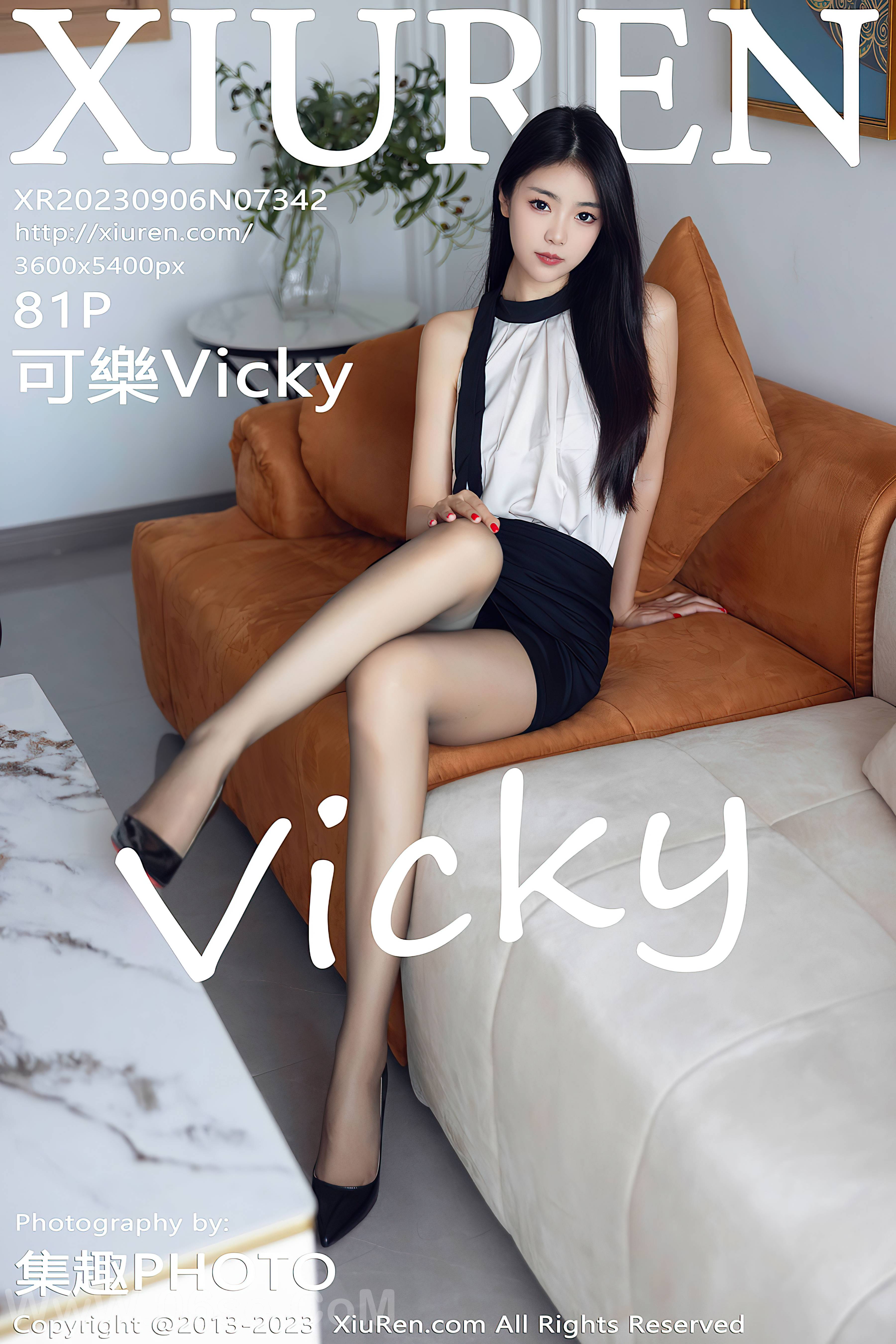 [Xiuren秀人网]2023.09.06 NO.7342 可樂Vicky[81+1P／660MB]-六色网