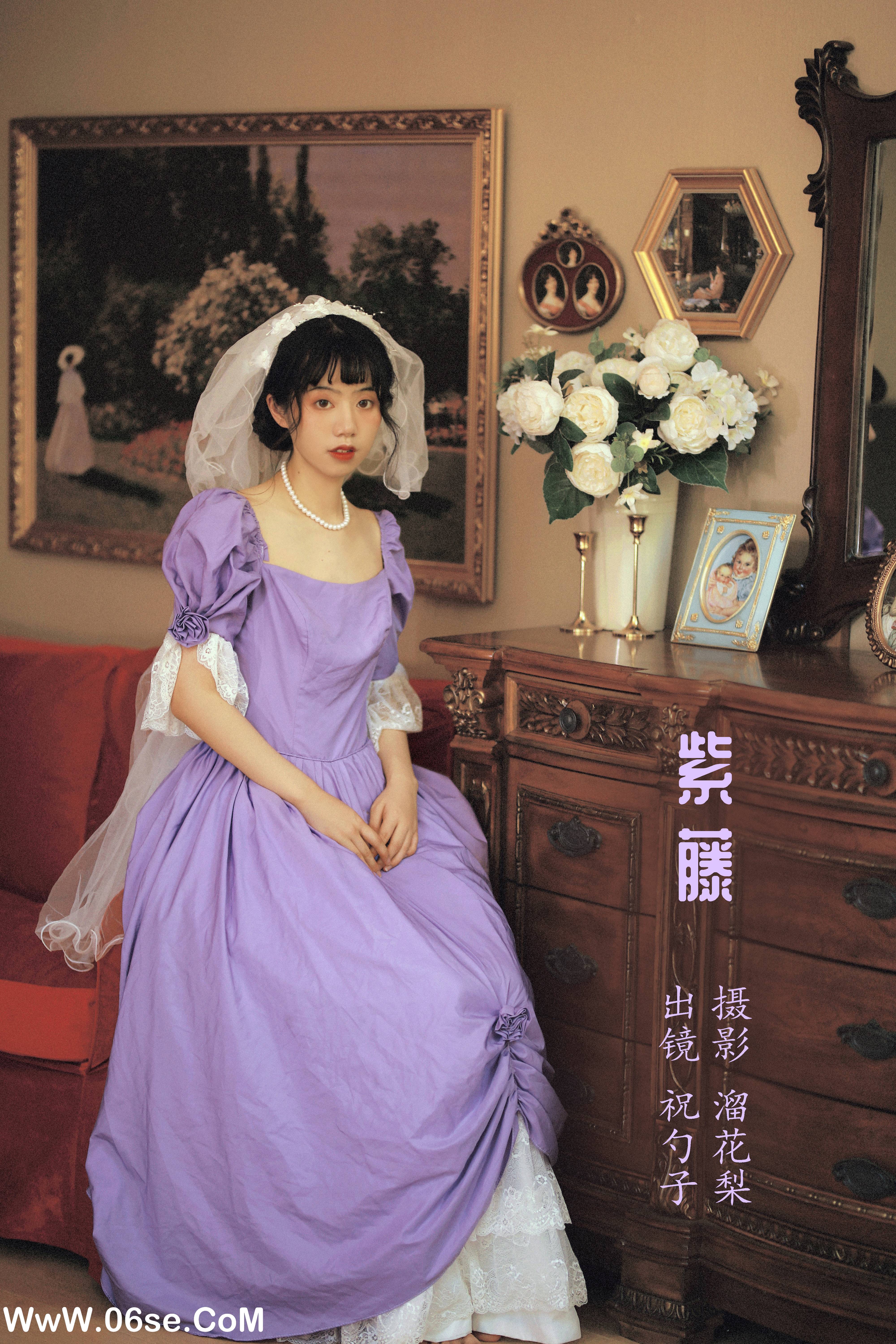 [YITUYU艺图语]2022.10.18 紫藤 阿怪大人_monster[20+1P／637MB]-六色网