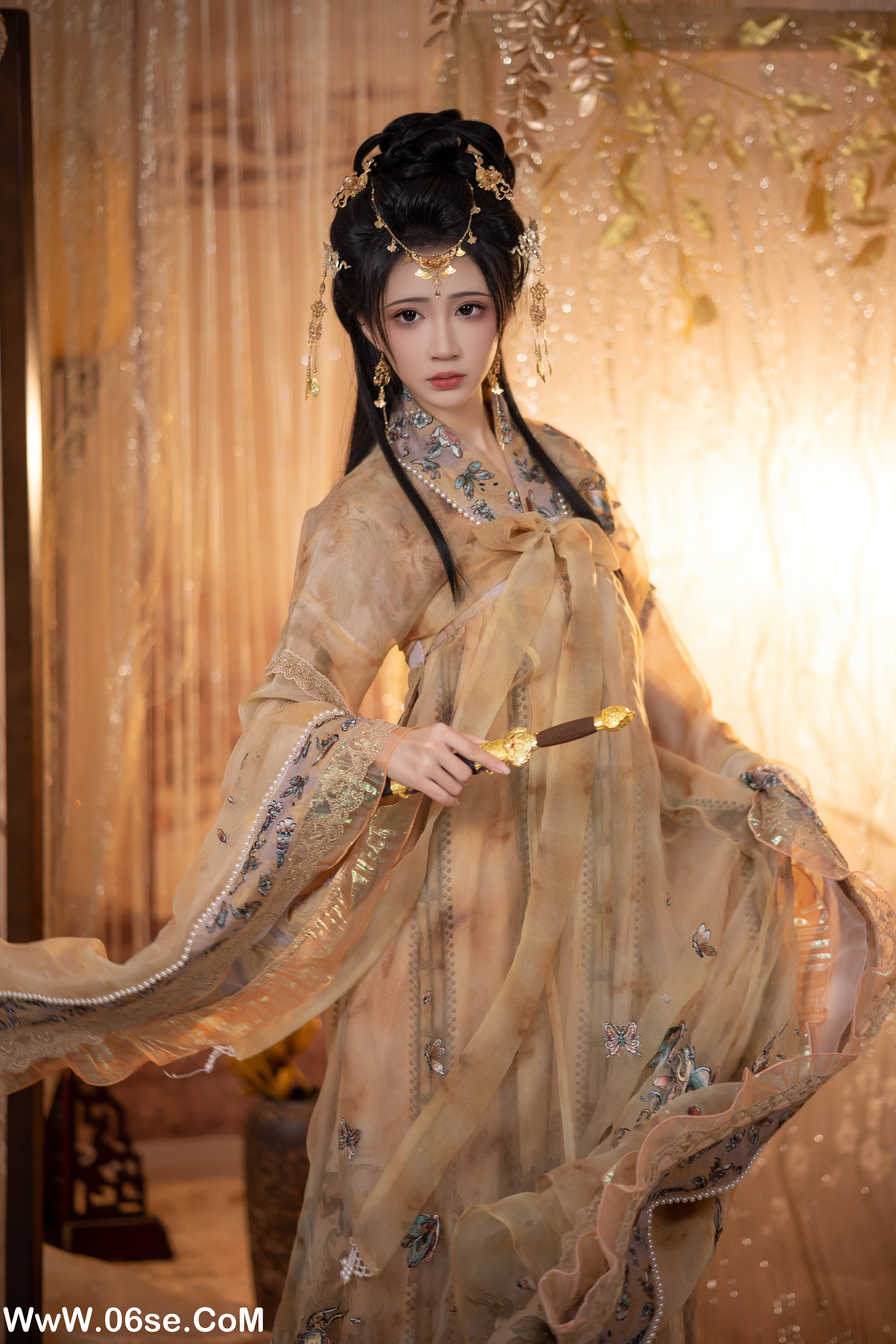 图片[28]-[YITUYU艺图语]2022.12.23 金陵月 -绮罗生的小苏苏-[27+1P／261MB]-六色网