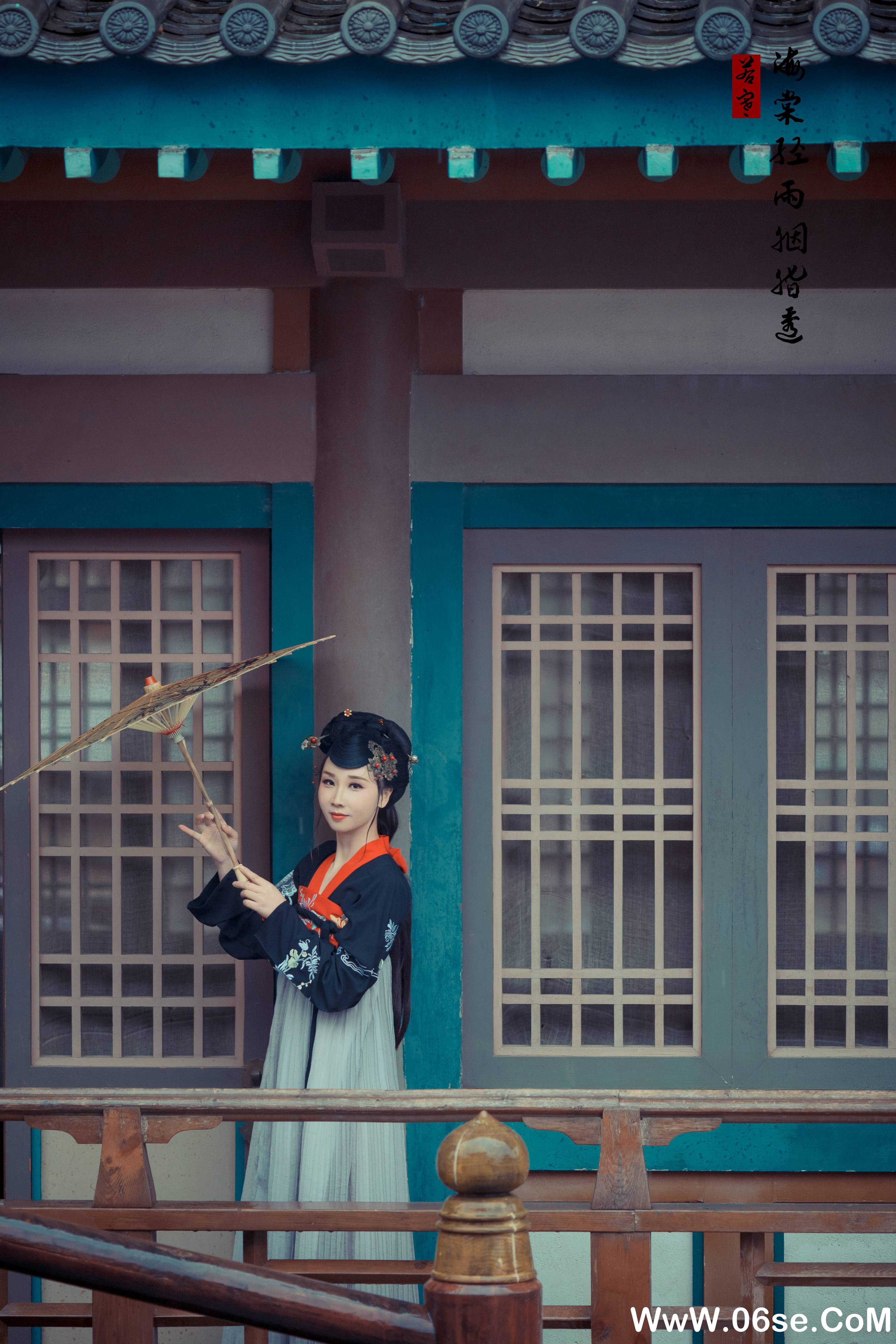 图片[10]-[YITUYU艺图语]2021.08.21 海棠轻语烟脂透 唱小游[38+1P／168MB]-六色网