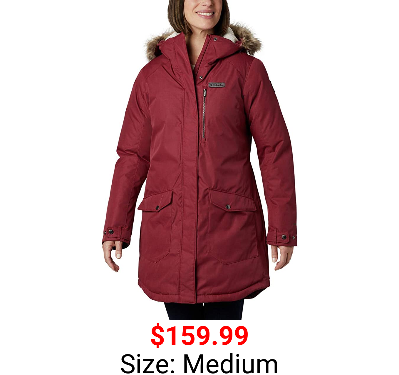 Columbia Women's Suttle Mountain Long Insulated Jacket