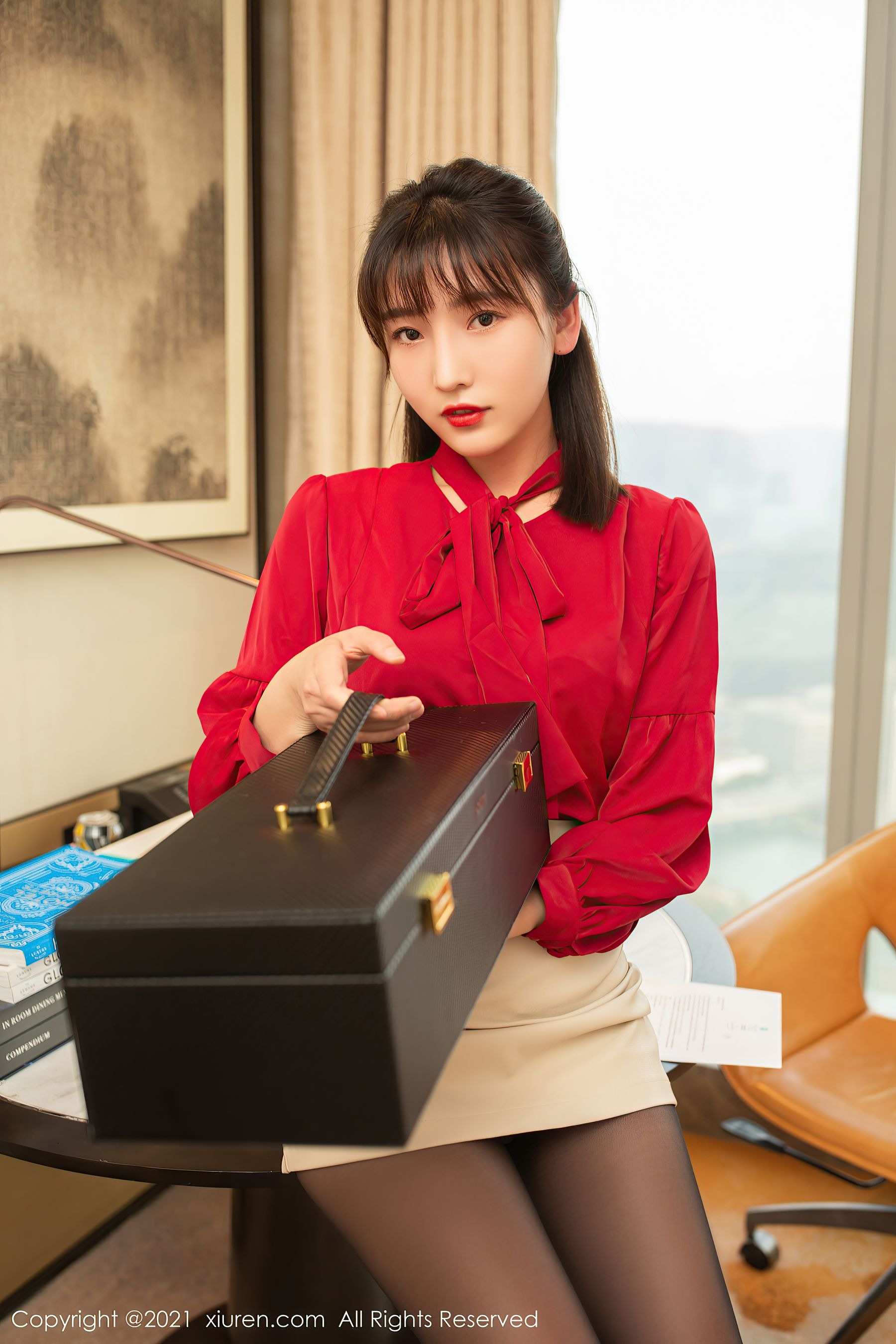 [秀人XiuRen]_No.3819_陆萱萱-写真图集共68P 4