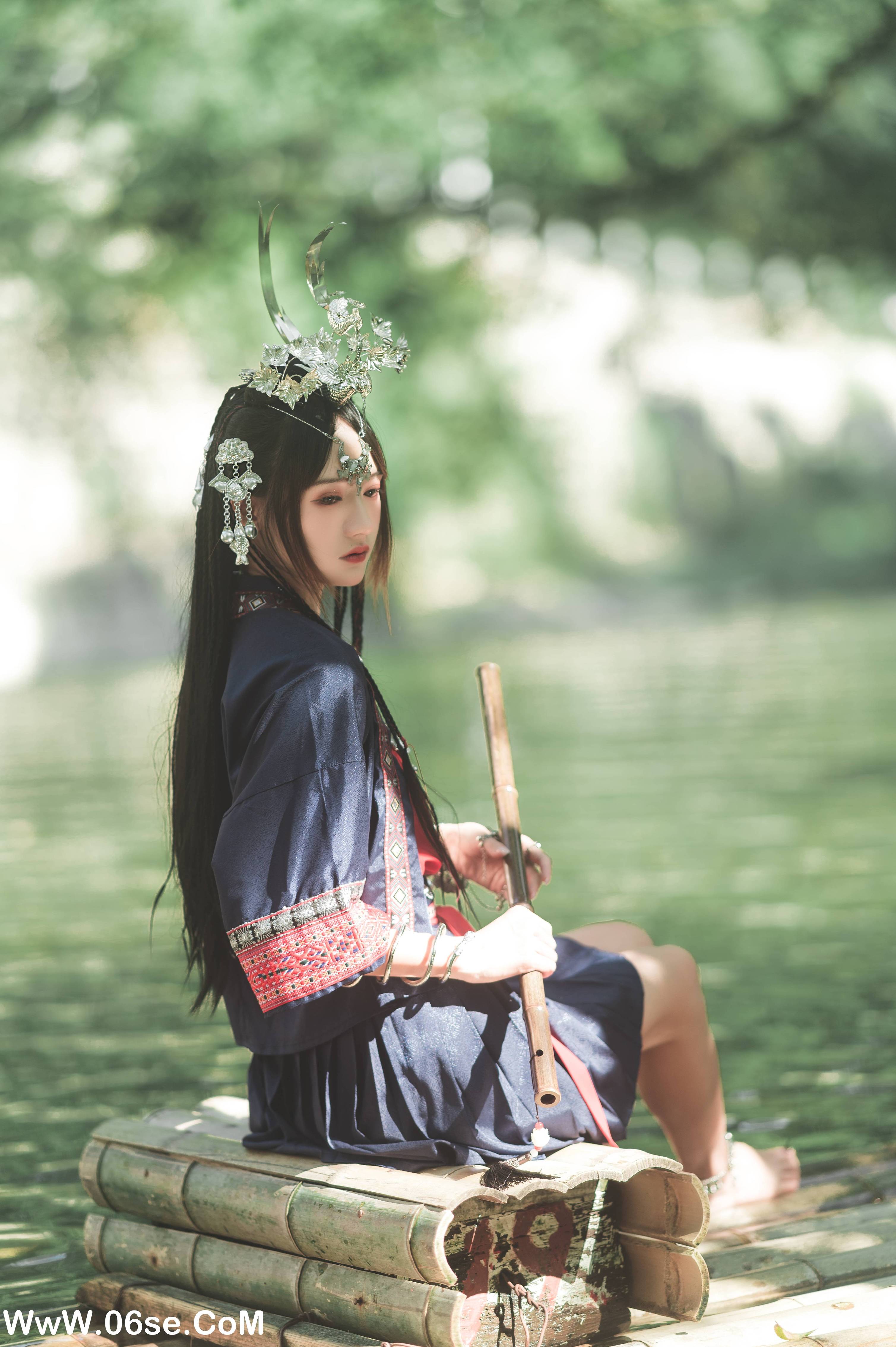 图片[4]-[YITUYU艺图语]2022.06.29 苗疆一梦 兔子Zzz不吃胡萝卜[42P-436.5M]-六色网