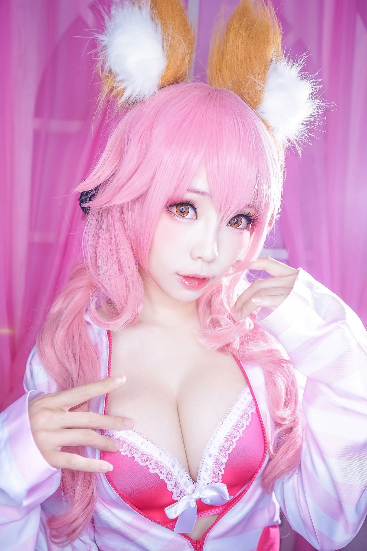 Cosplay ElyEE子 玉藻前私房少女 30