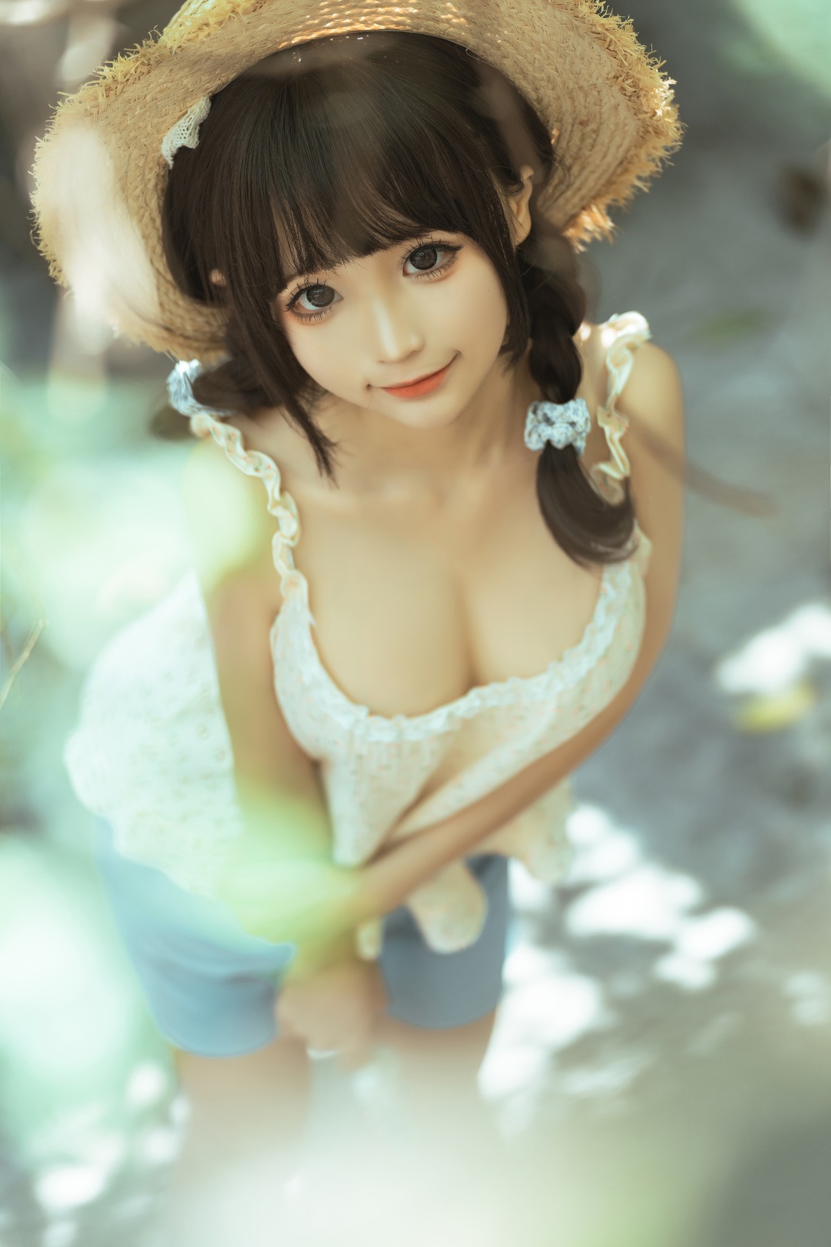 Cosplay 蠢沫沫Chunmomo 乡下妹妹 Set.03 10