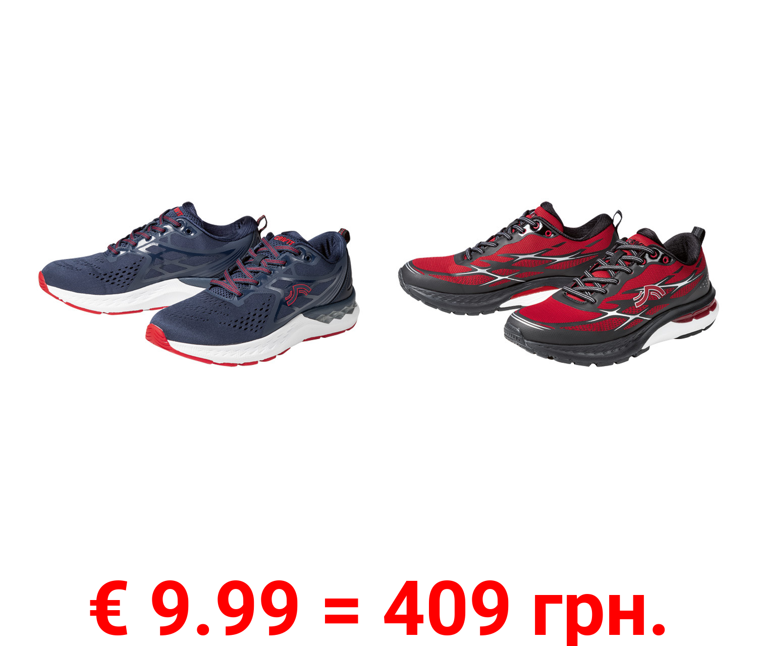 CRIVIT Damen Laufschuhe, anatomisch geformt