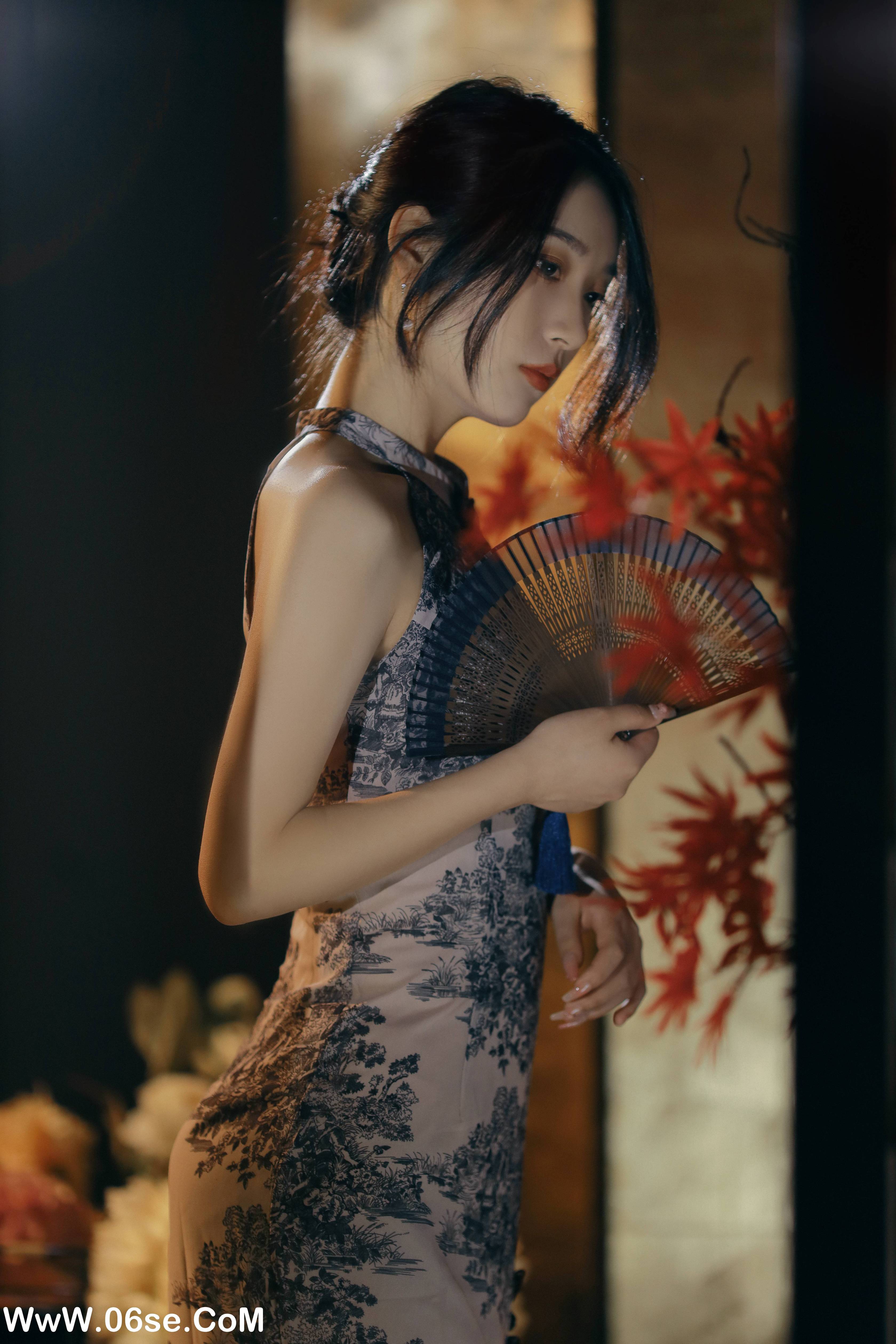图片[3]-[YITUYU艺图语]2022.09.28 染芳华 为为[25+1P／192MB]-六色网