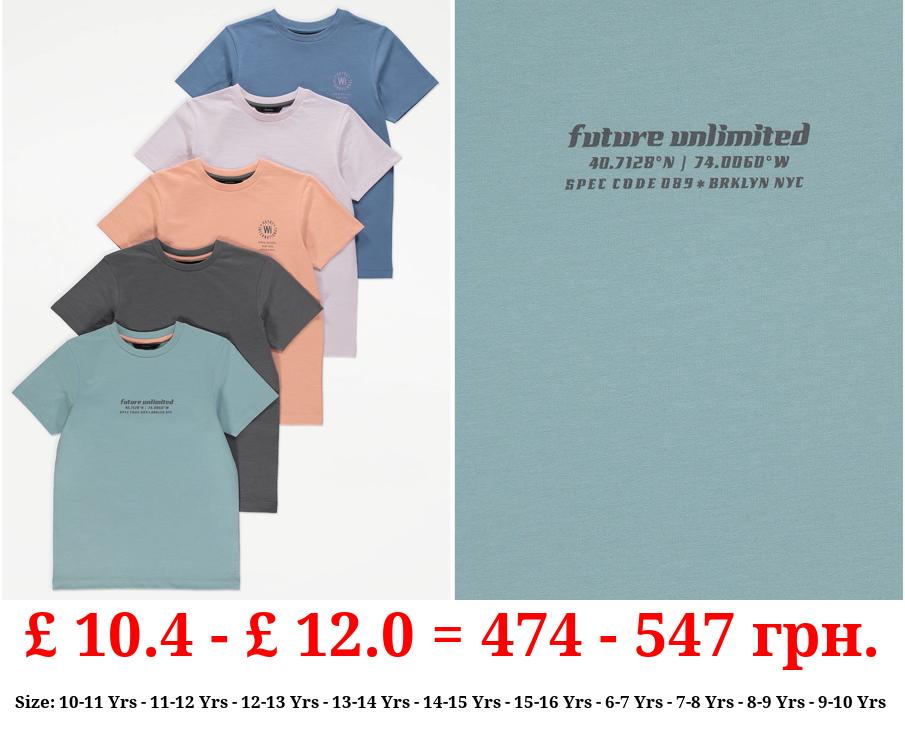 Urban Future Unlimited T-Shirts 5 Pack