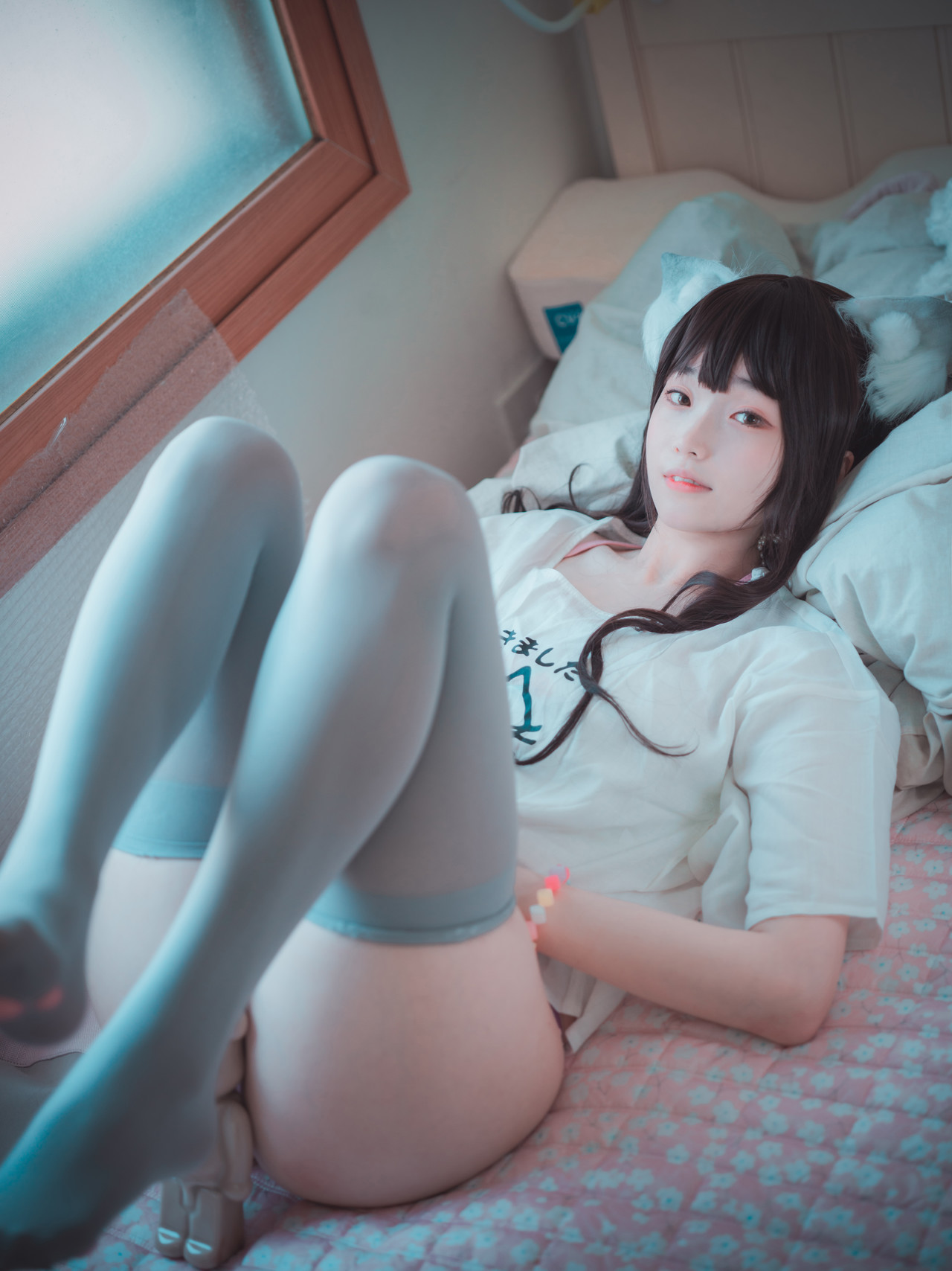Bambi 밤비, [DJAWA] The cat I picked up turned into a girl Set.02 3