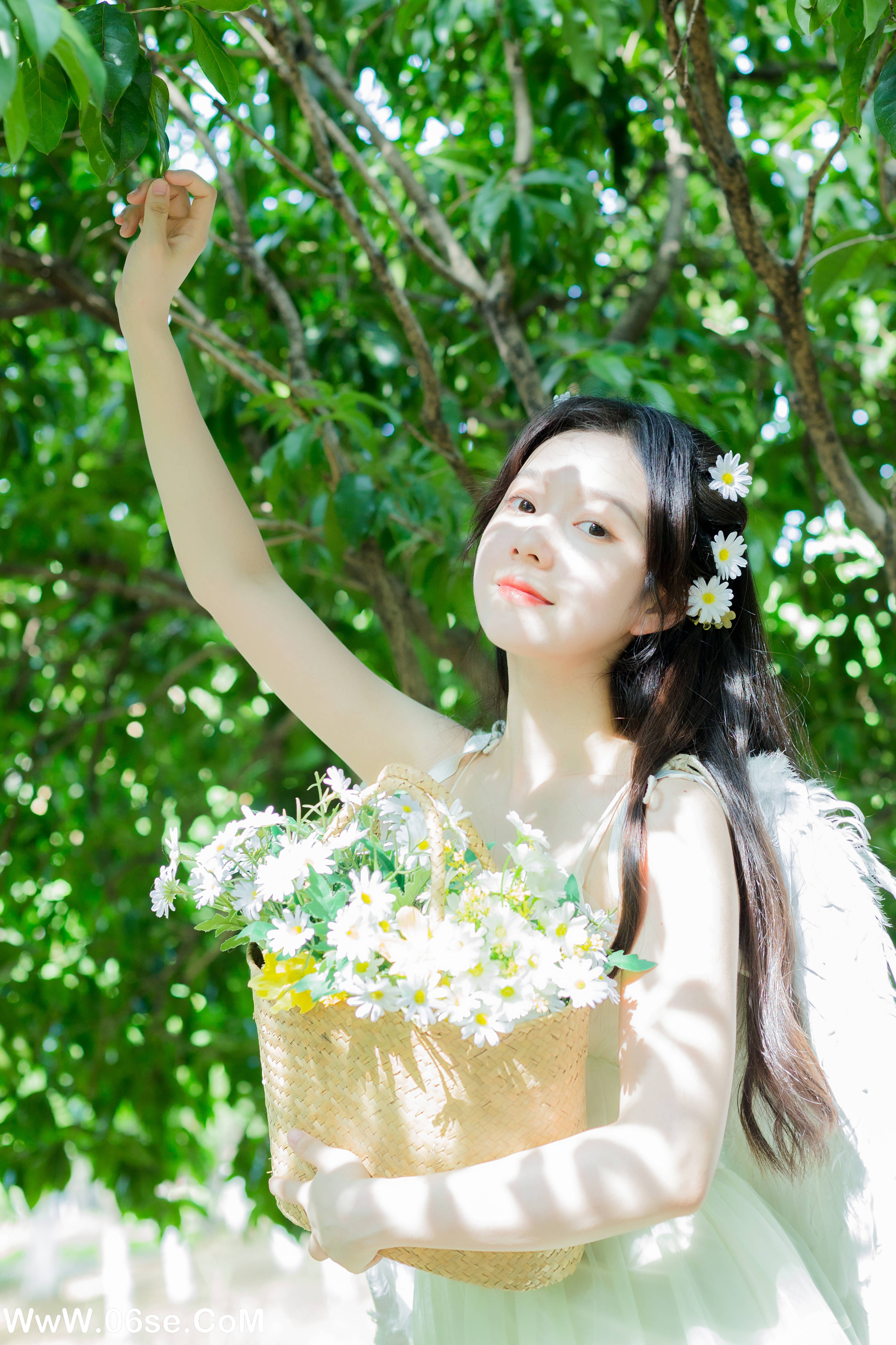 图片[5]-[YITUYU艺图语]2022.10.03 夏末的精灵 戈曼妮Nini[32+1P／314MB]-六色网