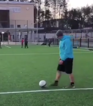 Toque a la pelota