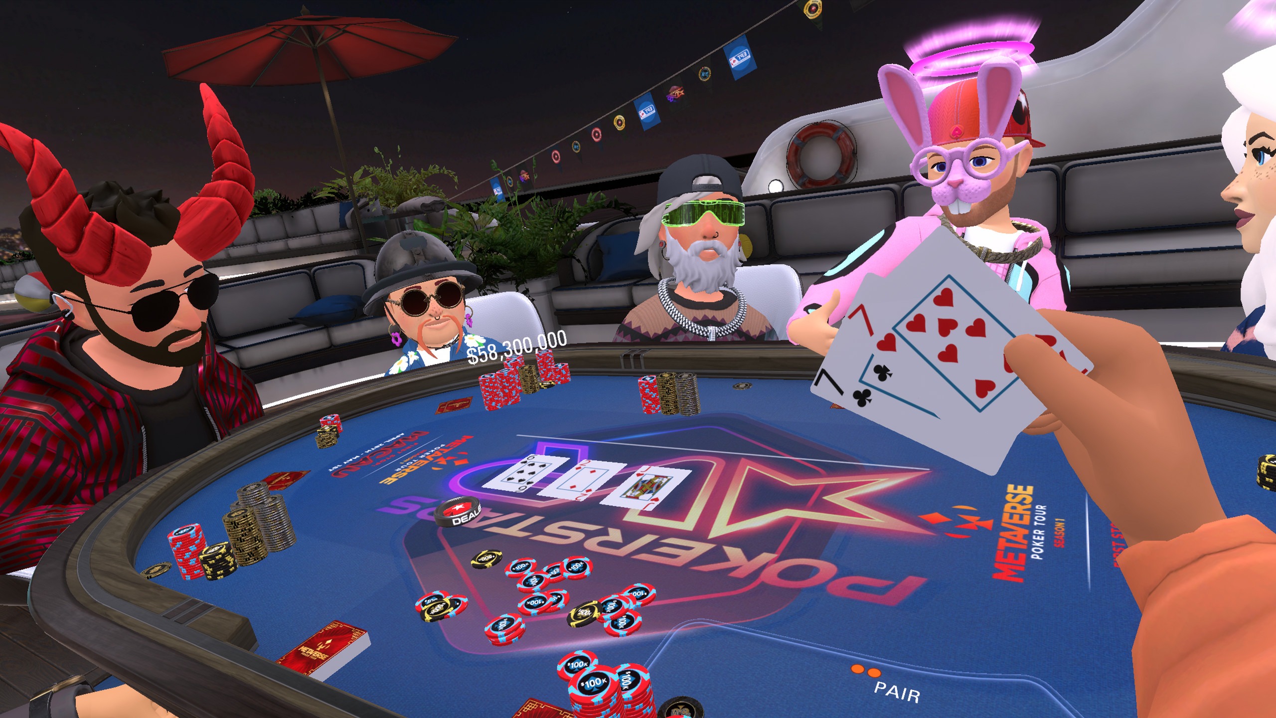 Игра старс 2. Pokerstars VR.